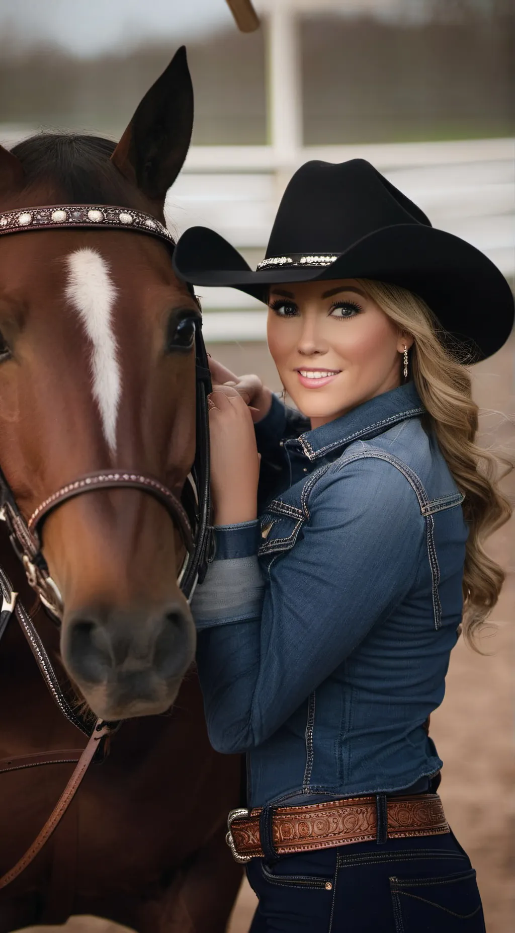 ai character: Lainey  background