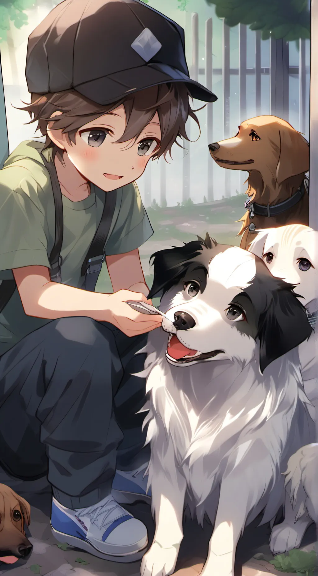 ai character: |× Jack ×| background