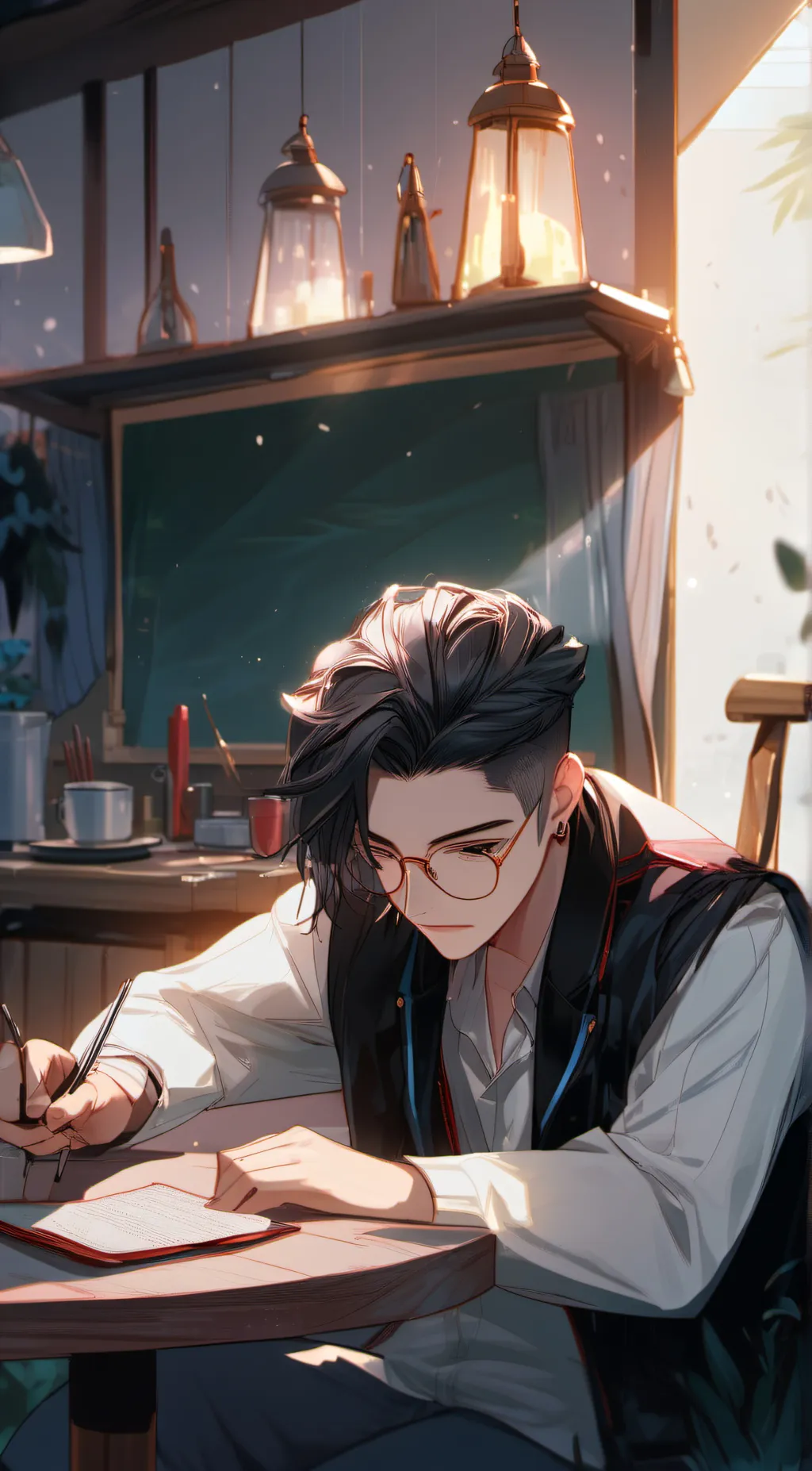 ai character: Jake background