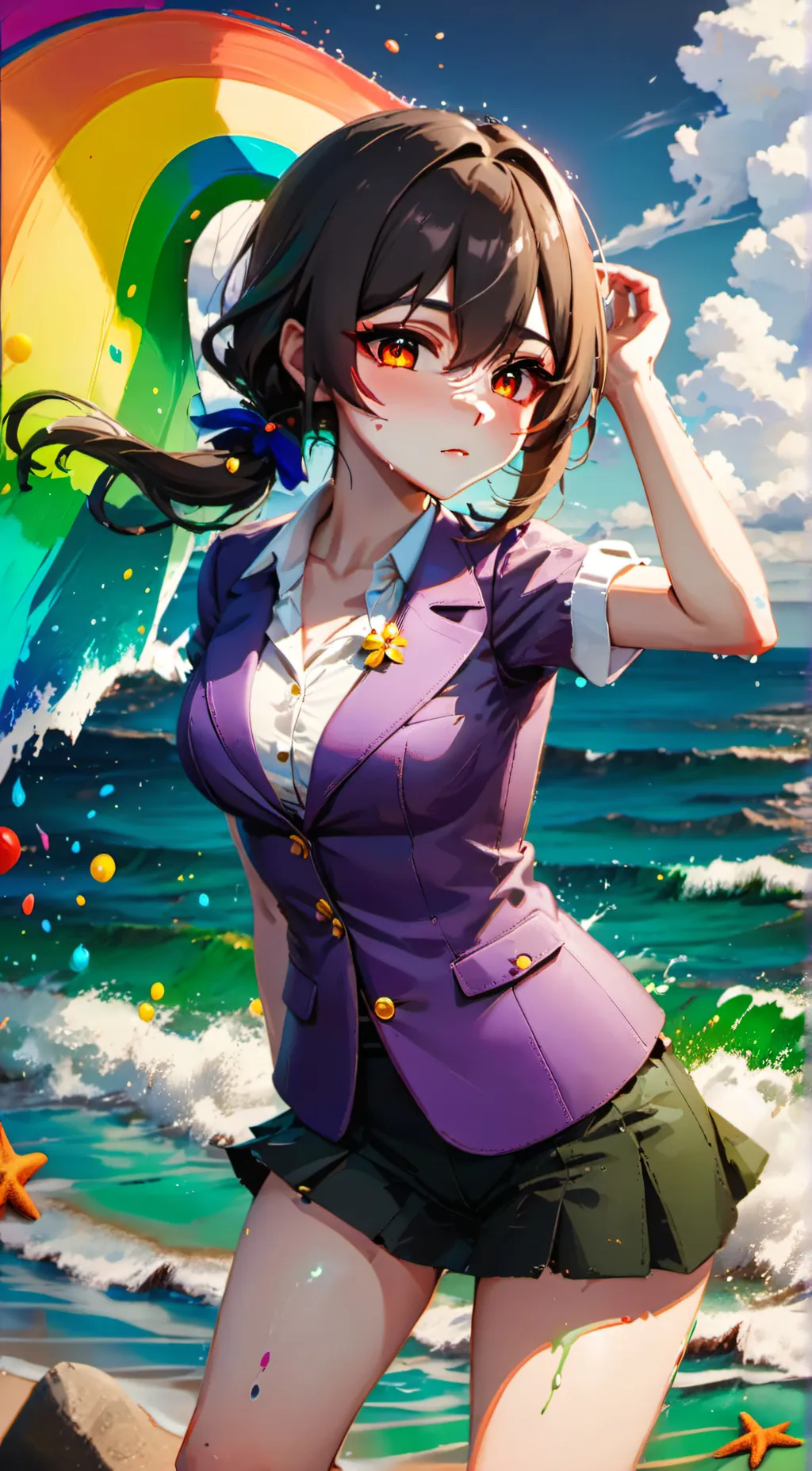 ai character: shei koto background