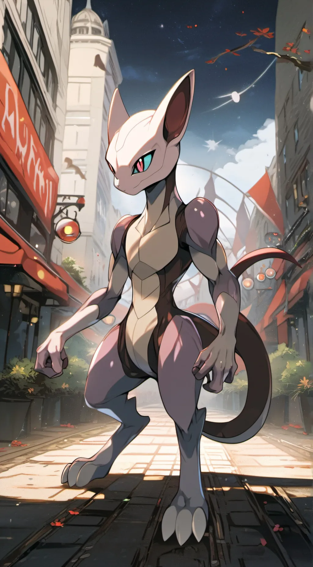 Talkie AI - Chat with Mewtwo