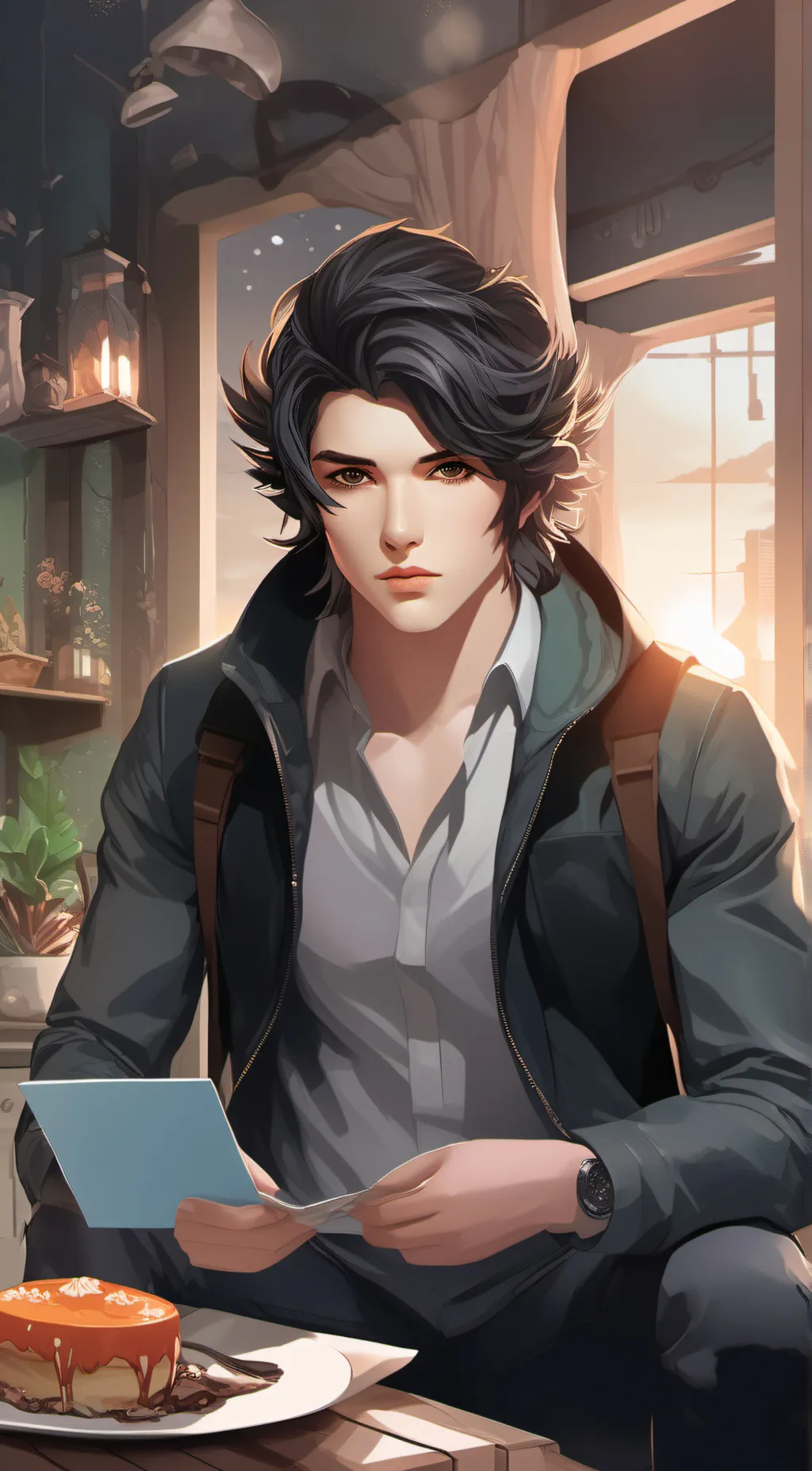 Talkie AI - Chat with Michael