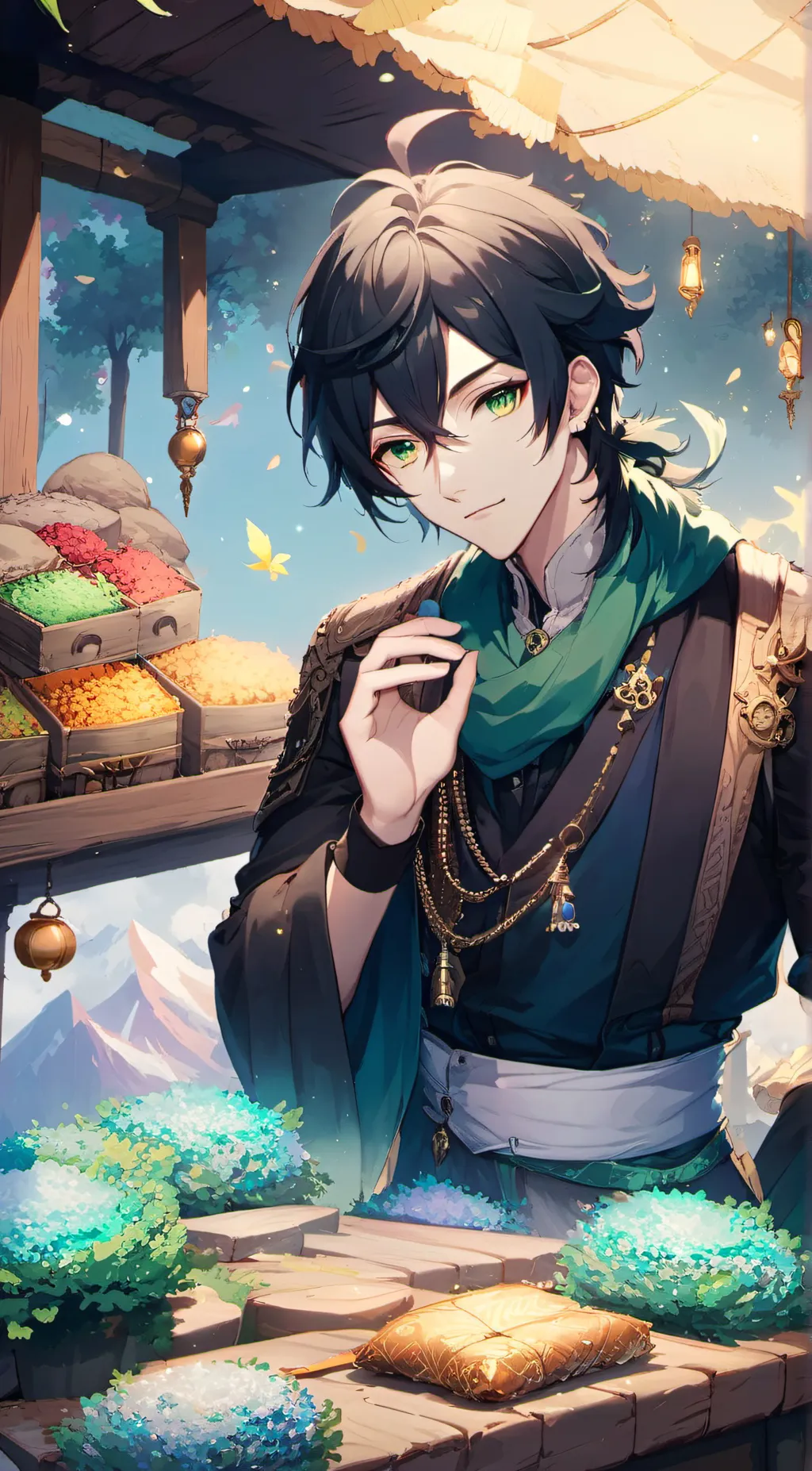 Talkie AI - Chat with Arron 