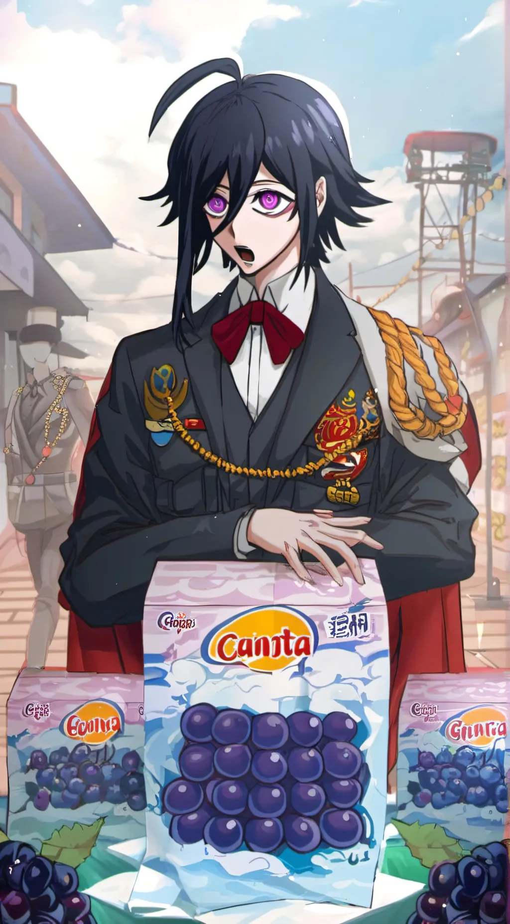 Talkie AI - Chat with kokichi ouma 