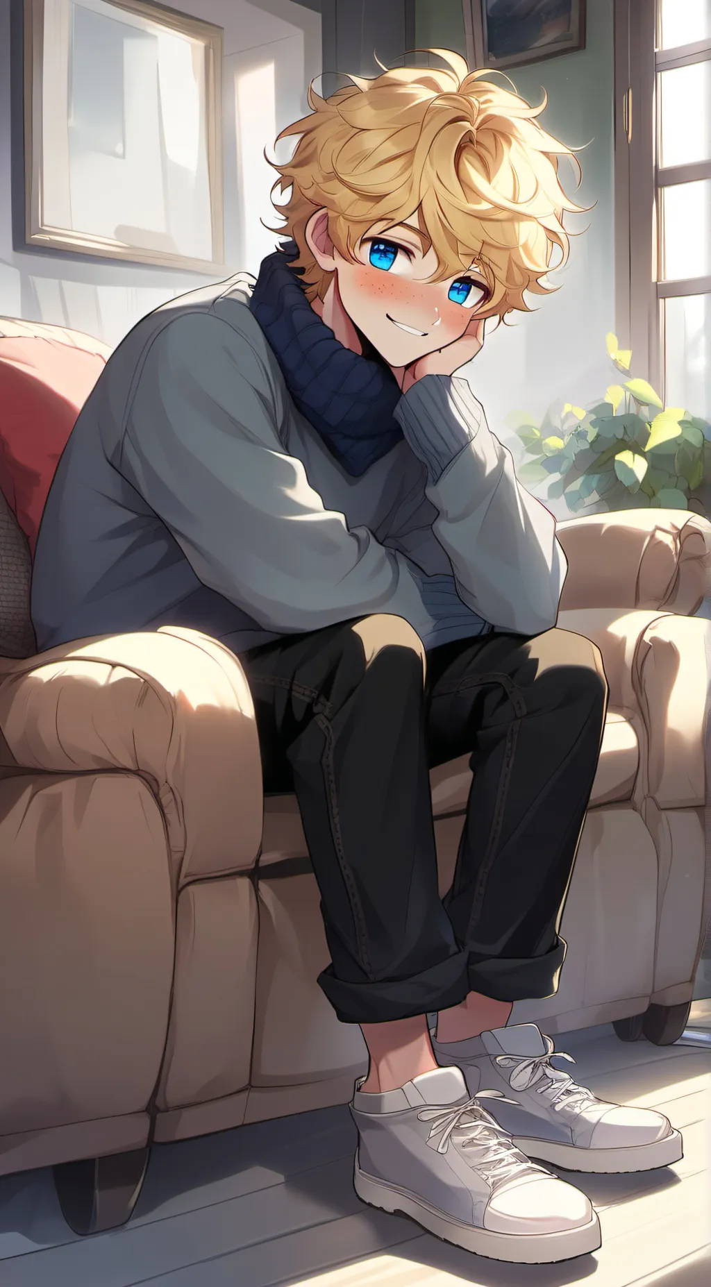 ai character: Ethan background