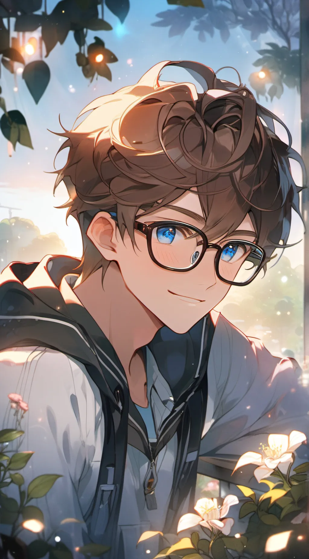 ai character: James Kardew background