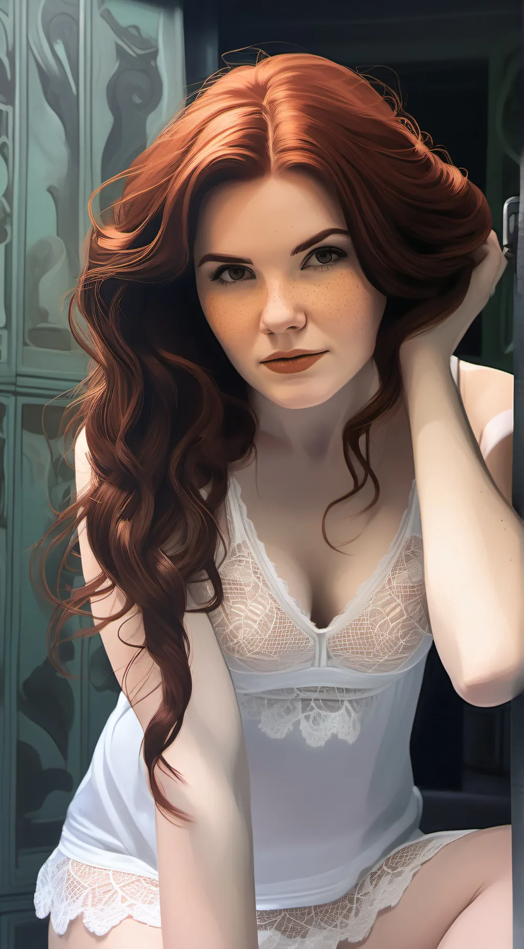 ai character: Isabella  background