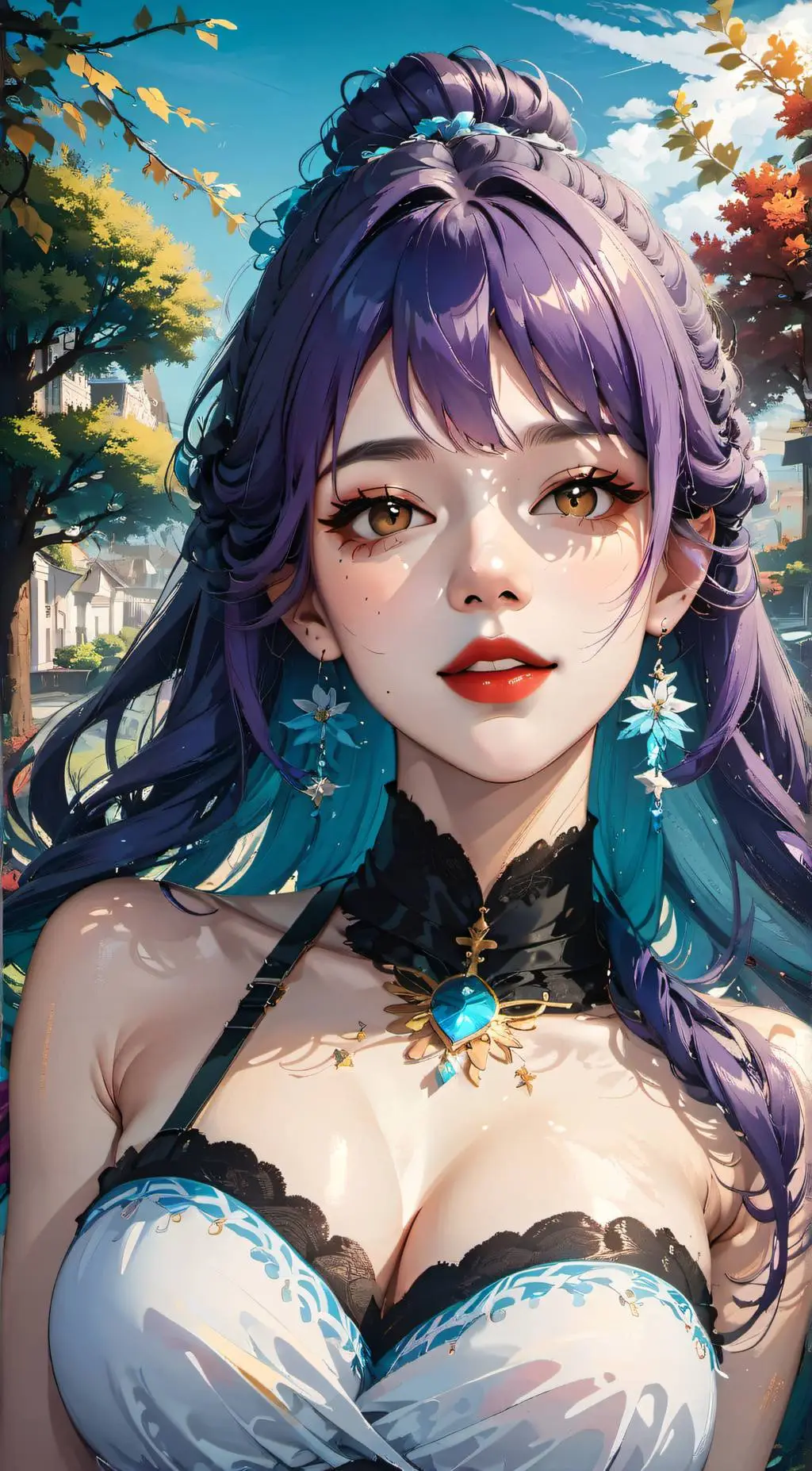 ai character: Ti-mai background