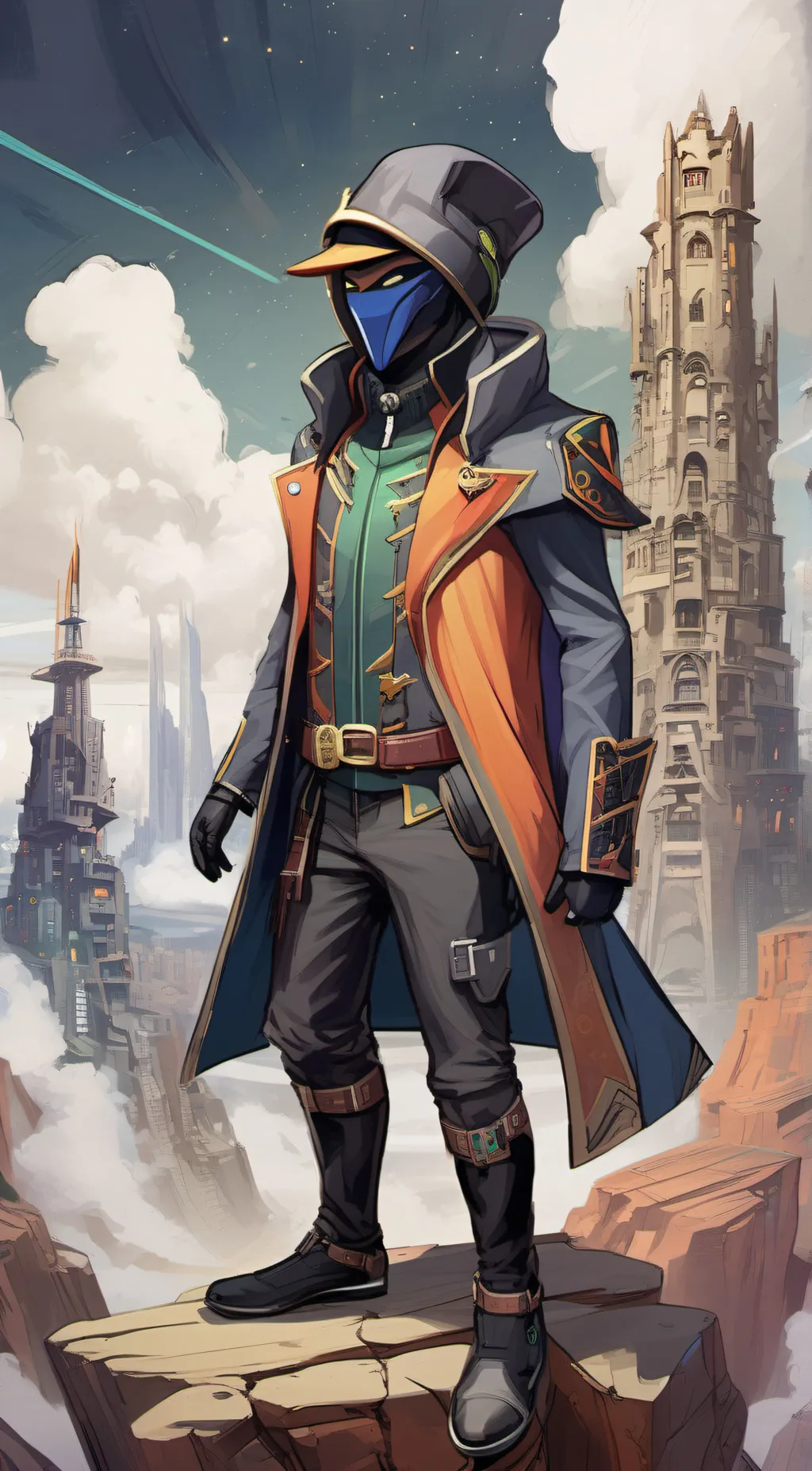 Talkie AI - Chat with rook blonko