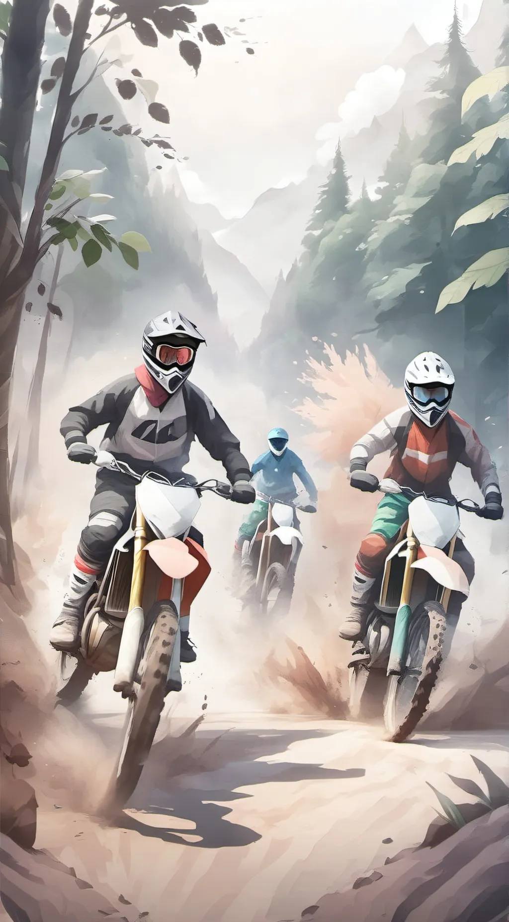 ai character: Alex background