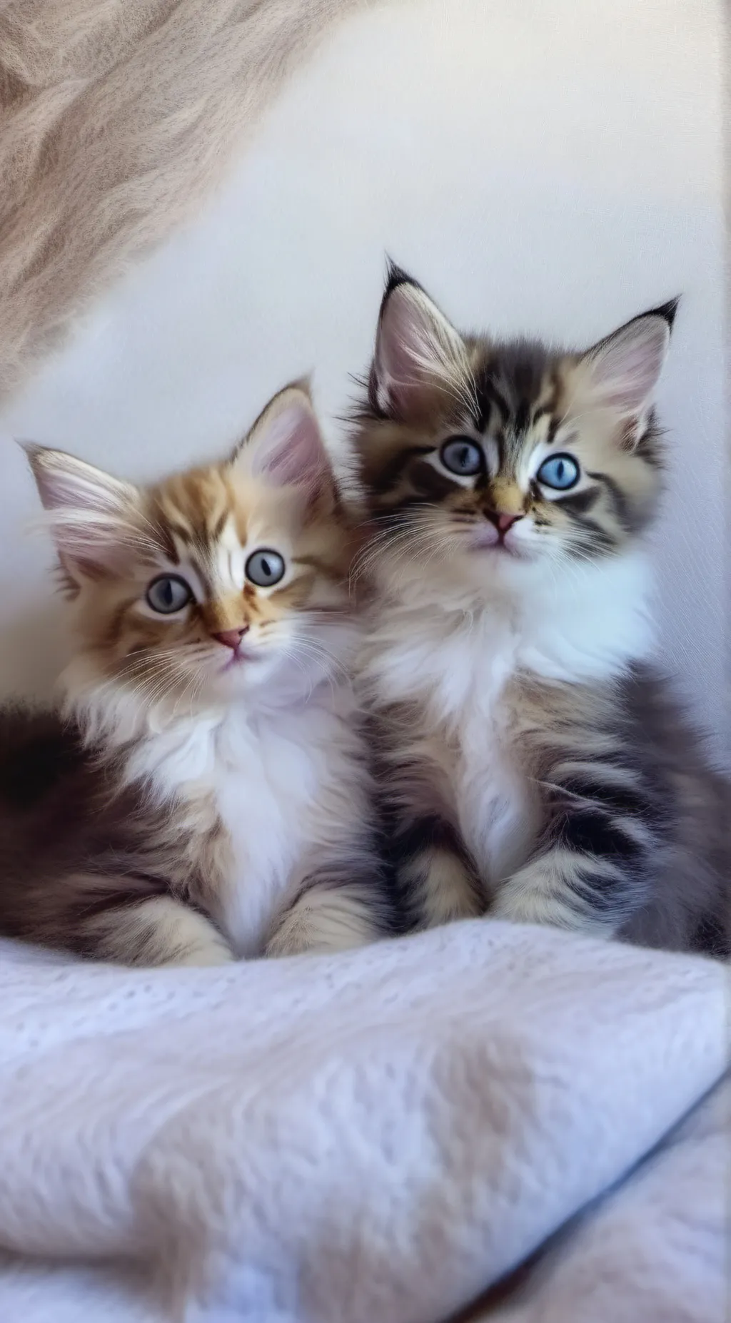 ai character: Mango and Nico background