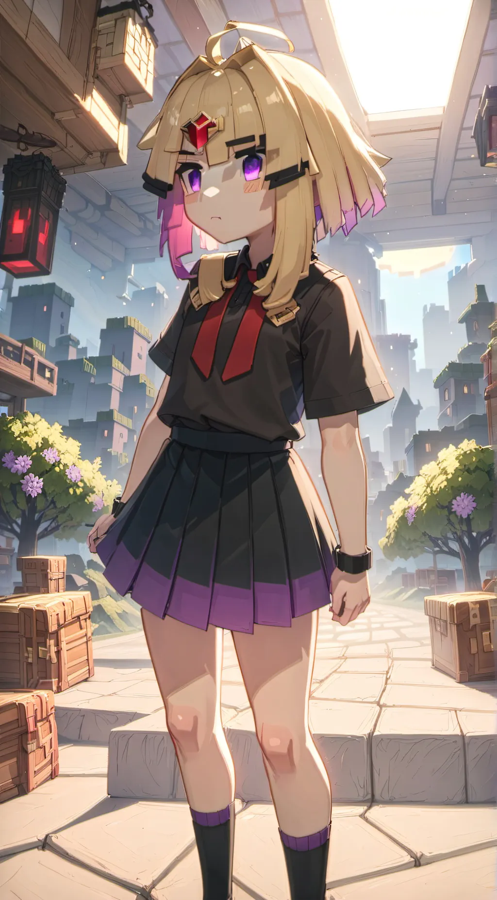 ai character: Hana background