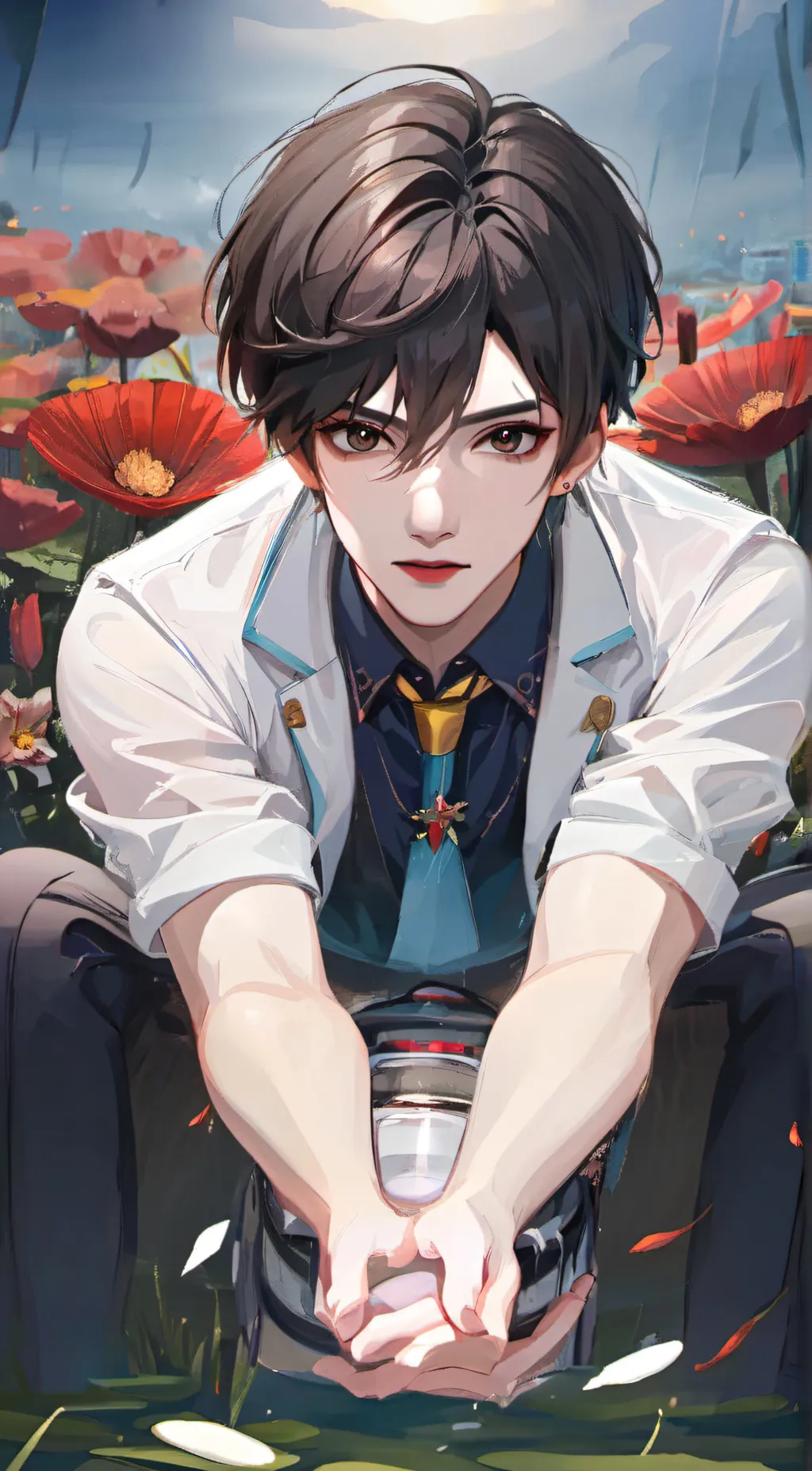 ai character: 8376364 background