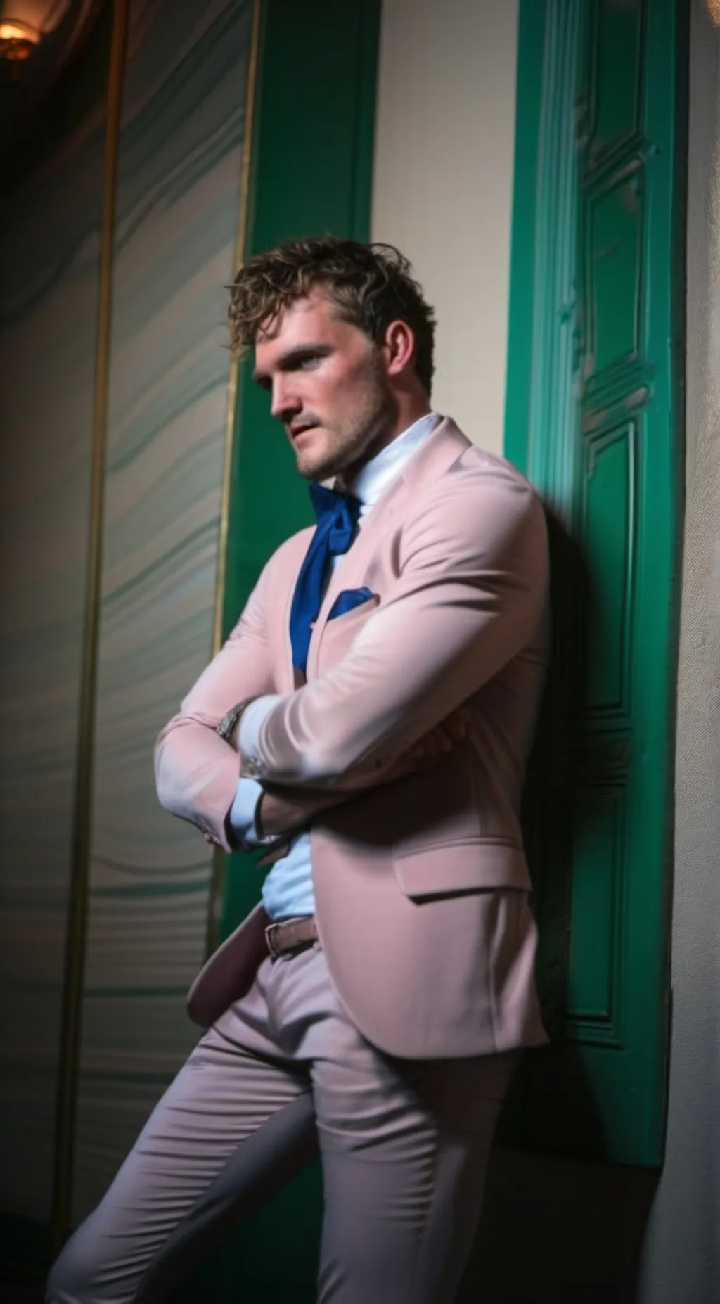 ai character: josh hutcherson background