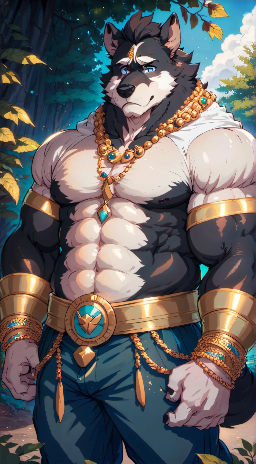 ai character: Amicus background