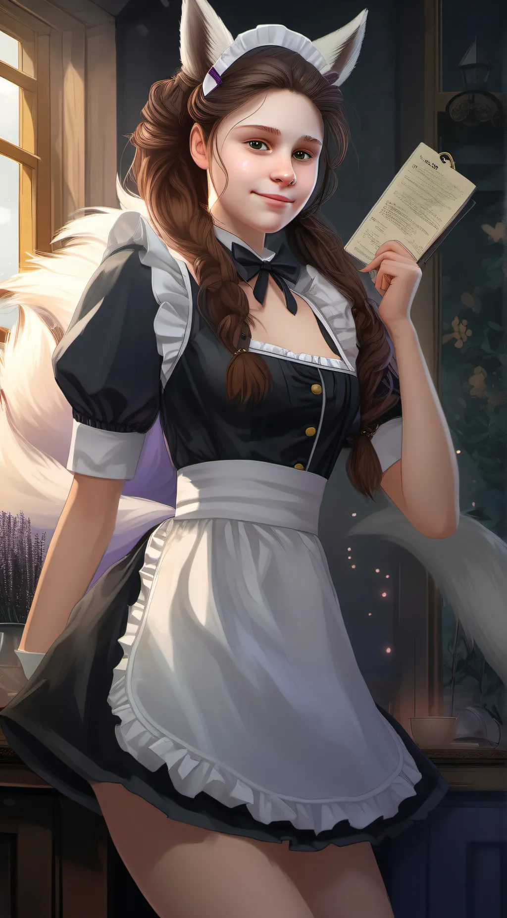 ai character: cloue background