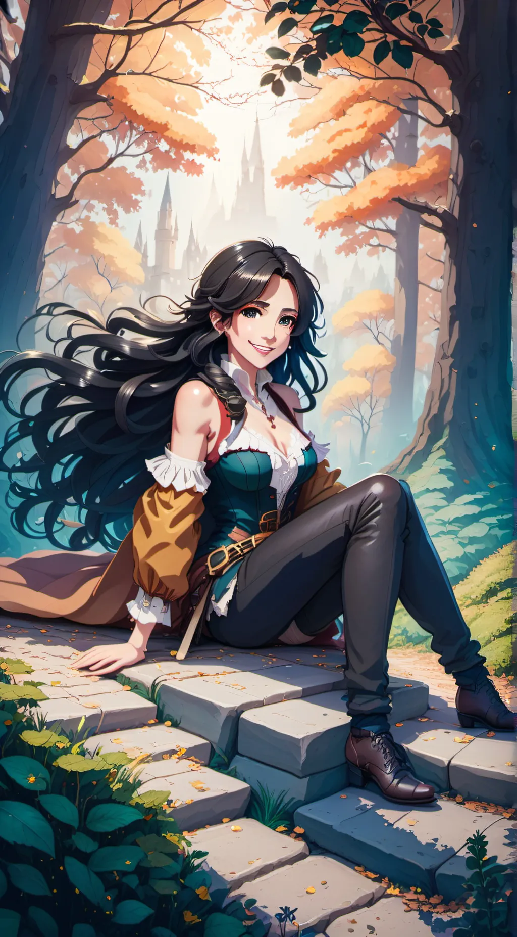 Talkie AI - Chat with Miss Lovely