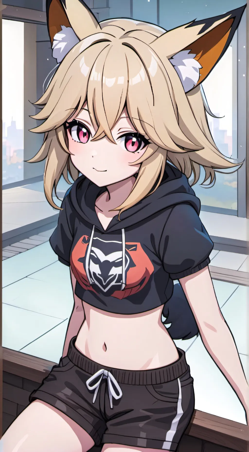 ai character: Rose  background