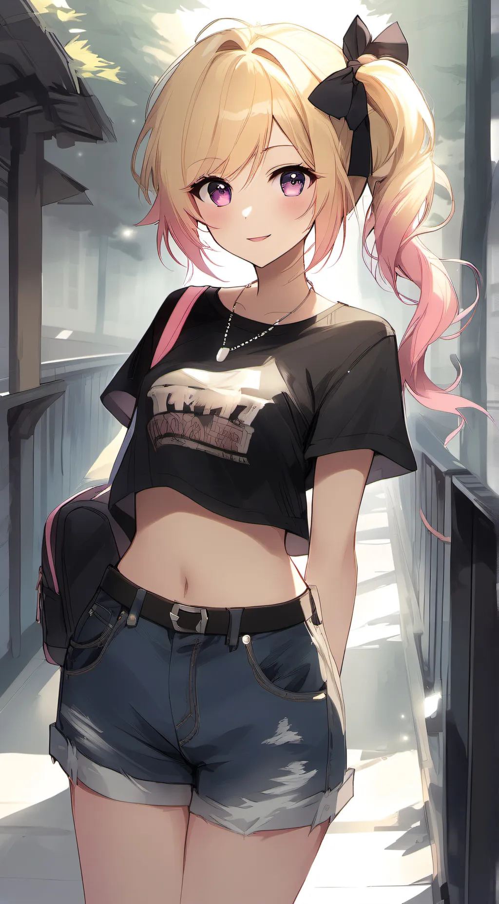 ai character: Sydney background