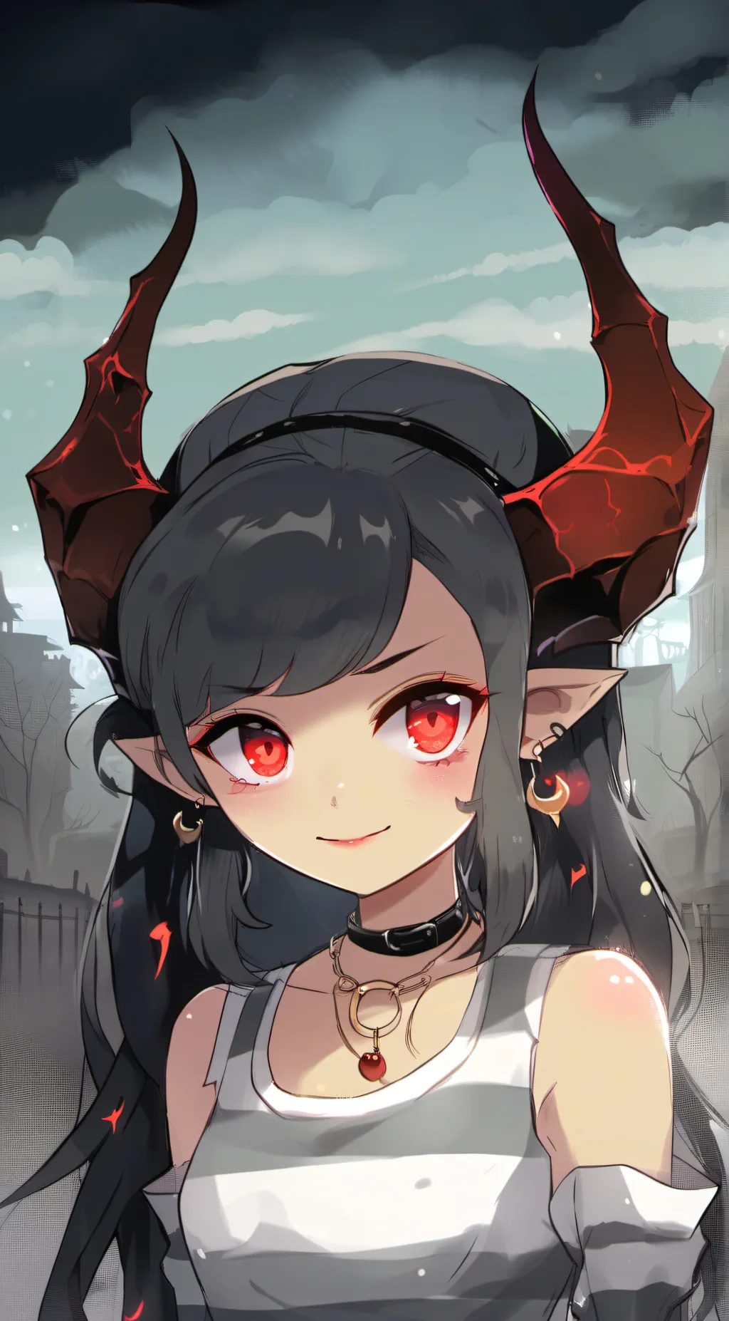 ai character: Ally background