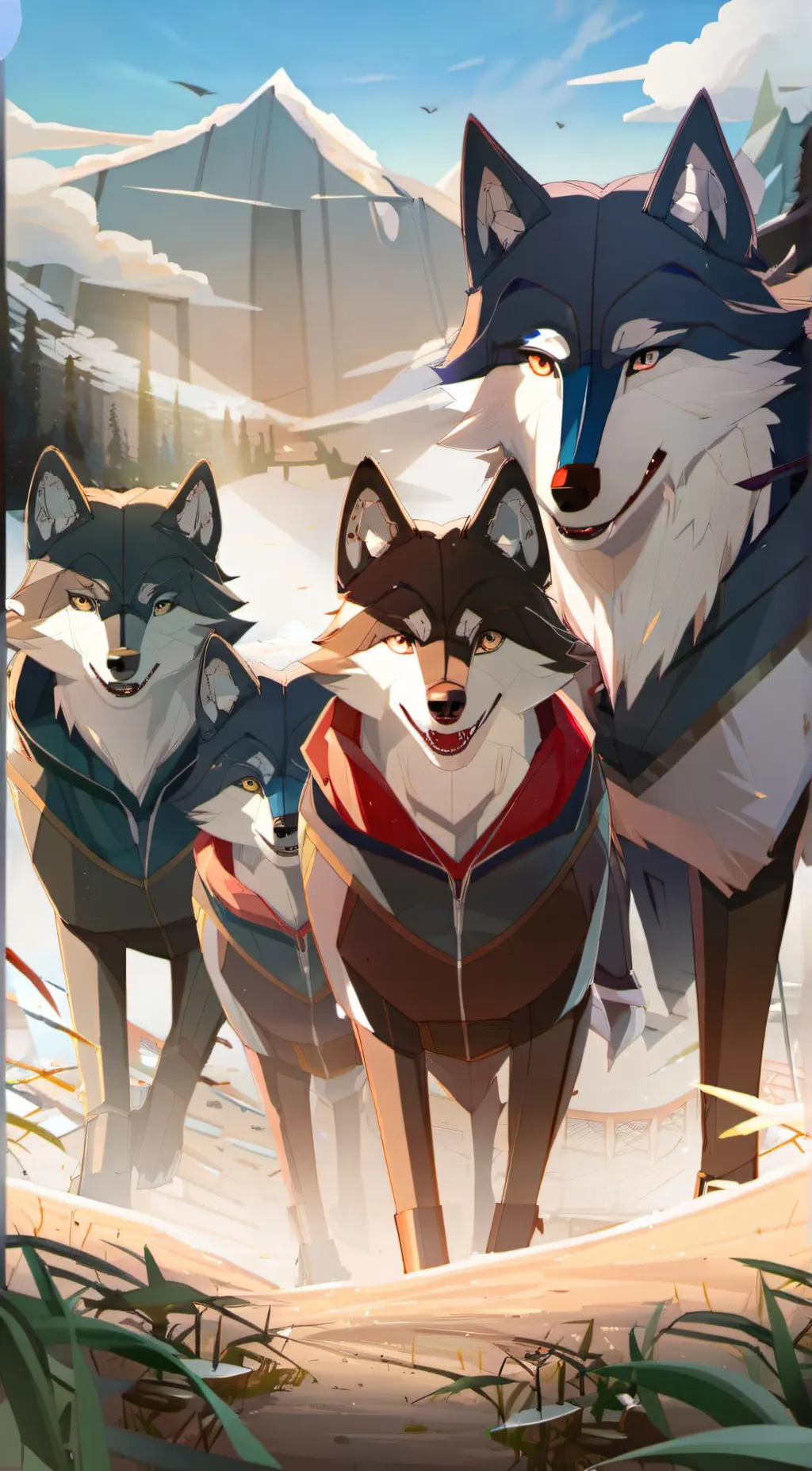 ai character: ~wolfs~ background