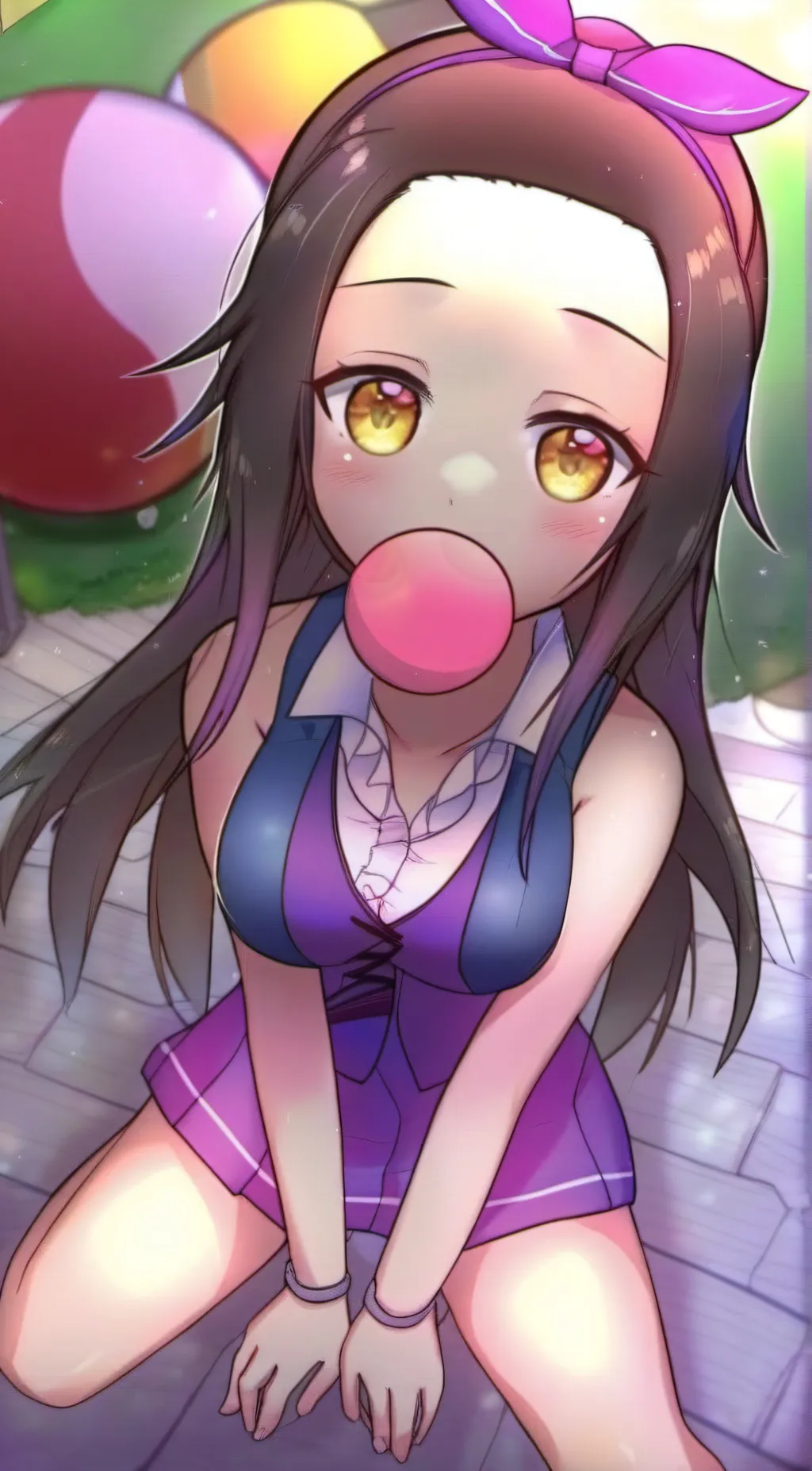 ai character: Demon Slayer background