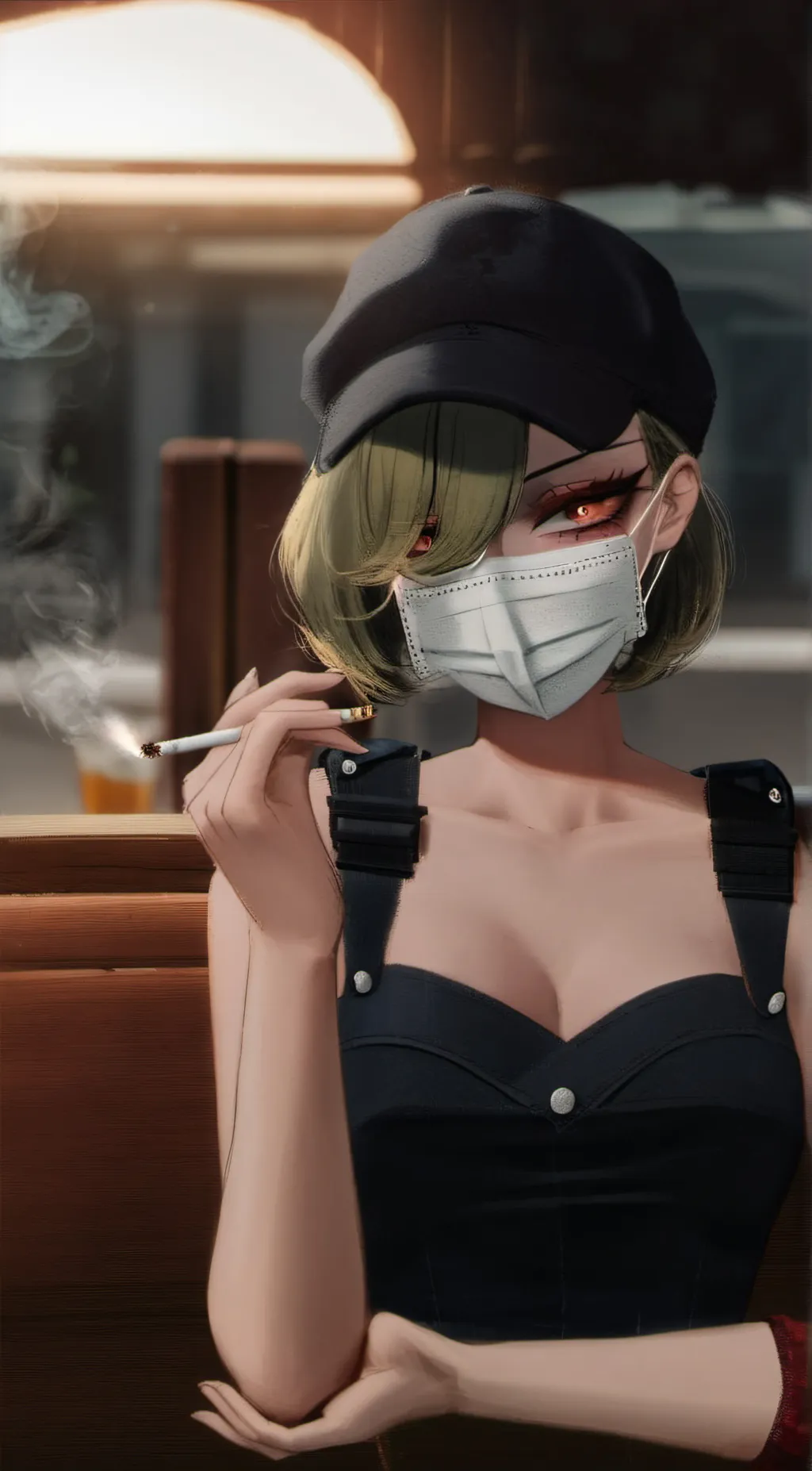 ai character: Brynn background