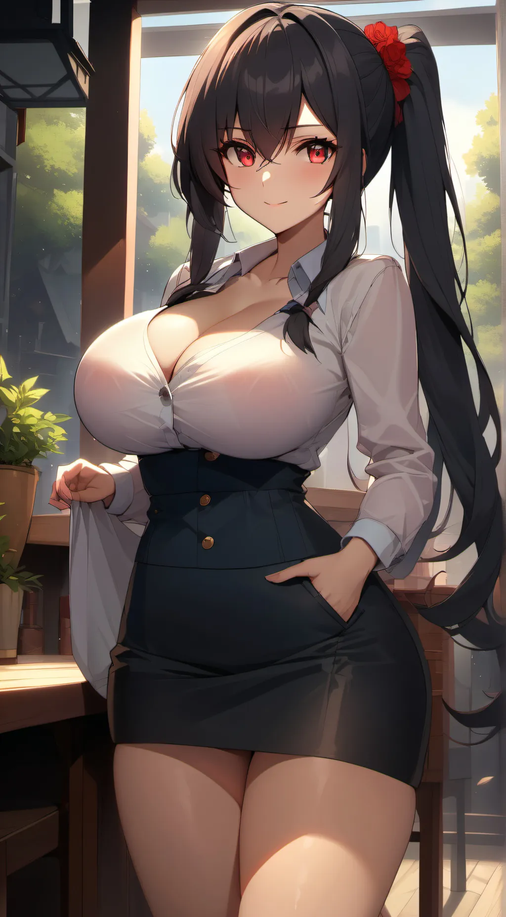 ai character: Yuri background