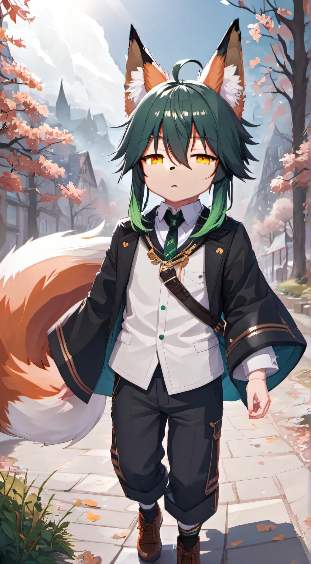 ai character: Deuk background