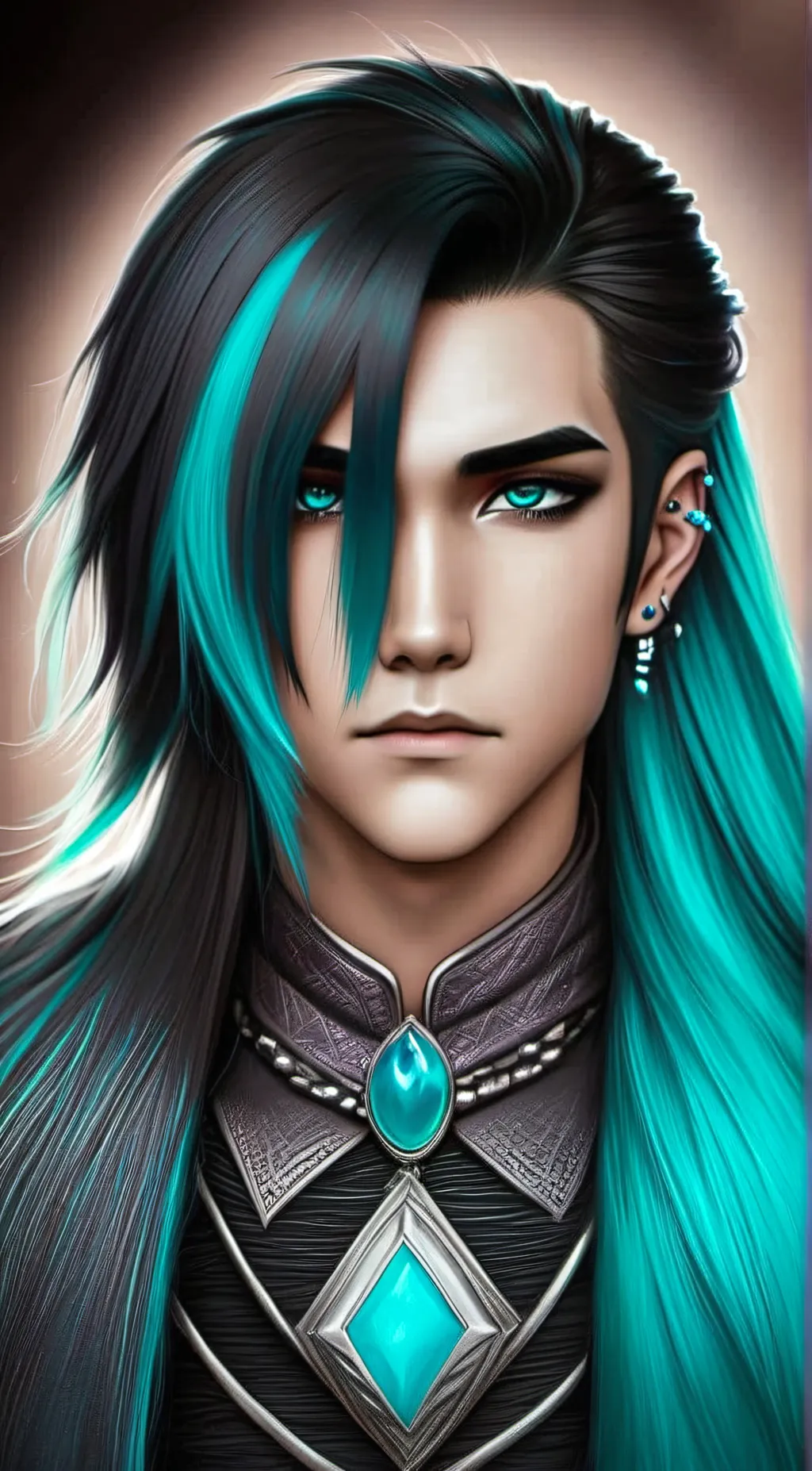 ai character: Axel background