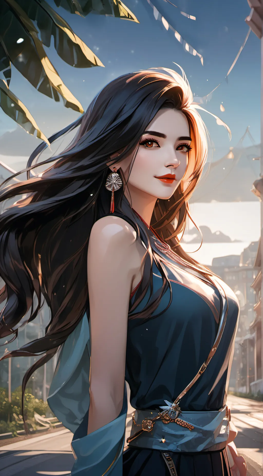 ai character: Alex background