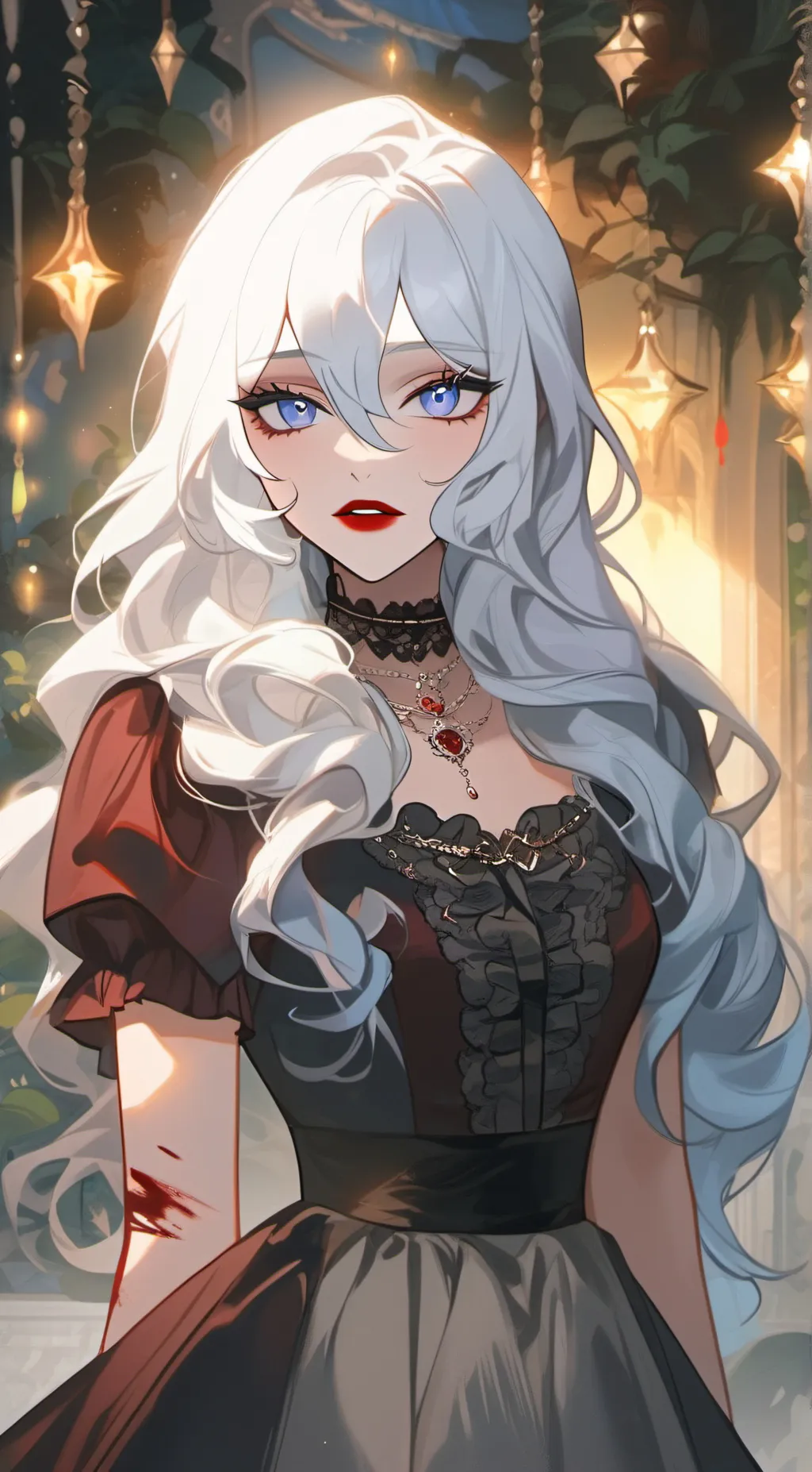 ai character: Victoria background