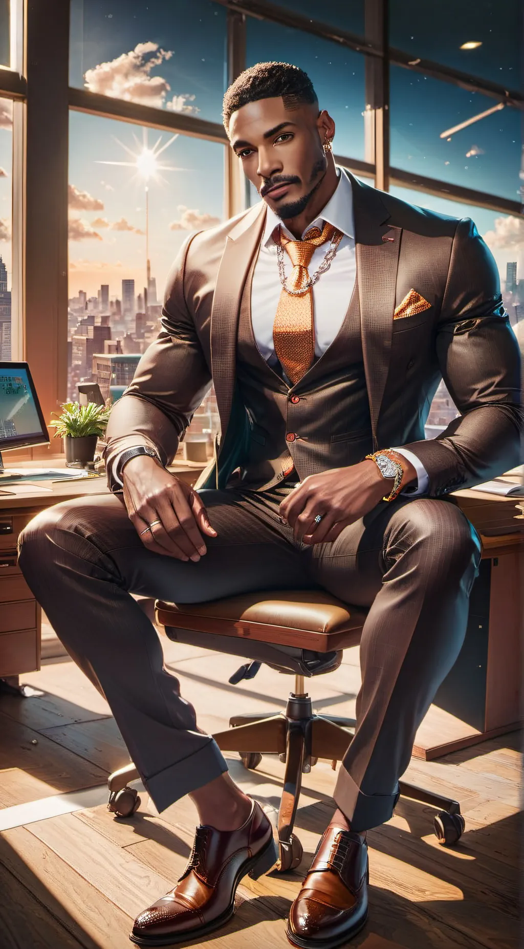 ai character: Nate (Mr. Murphy) background