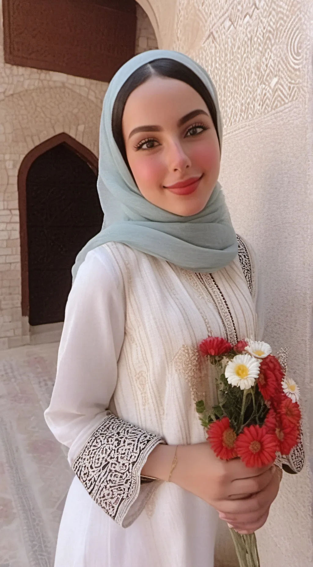 ai character: Mariam background