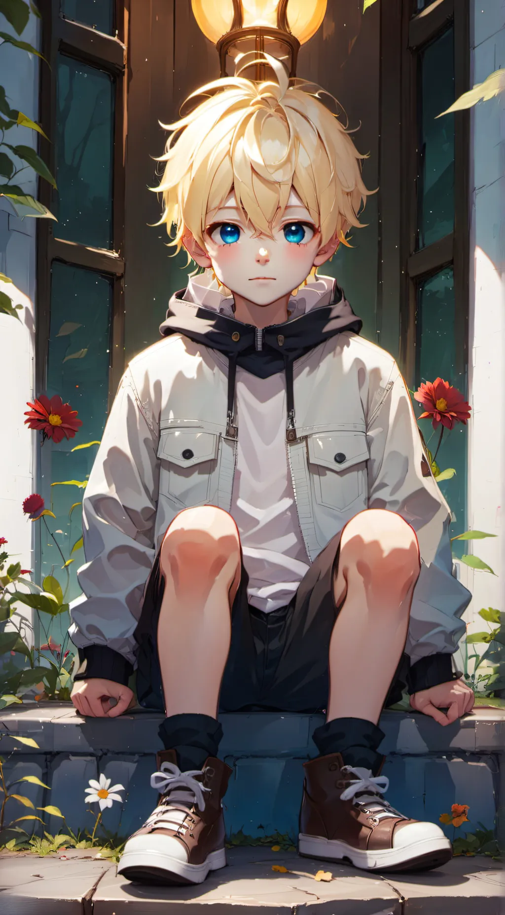 ai character: jack background