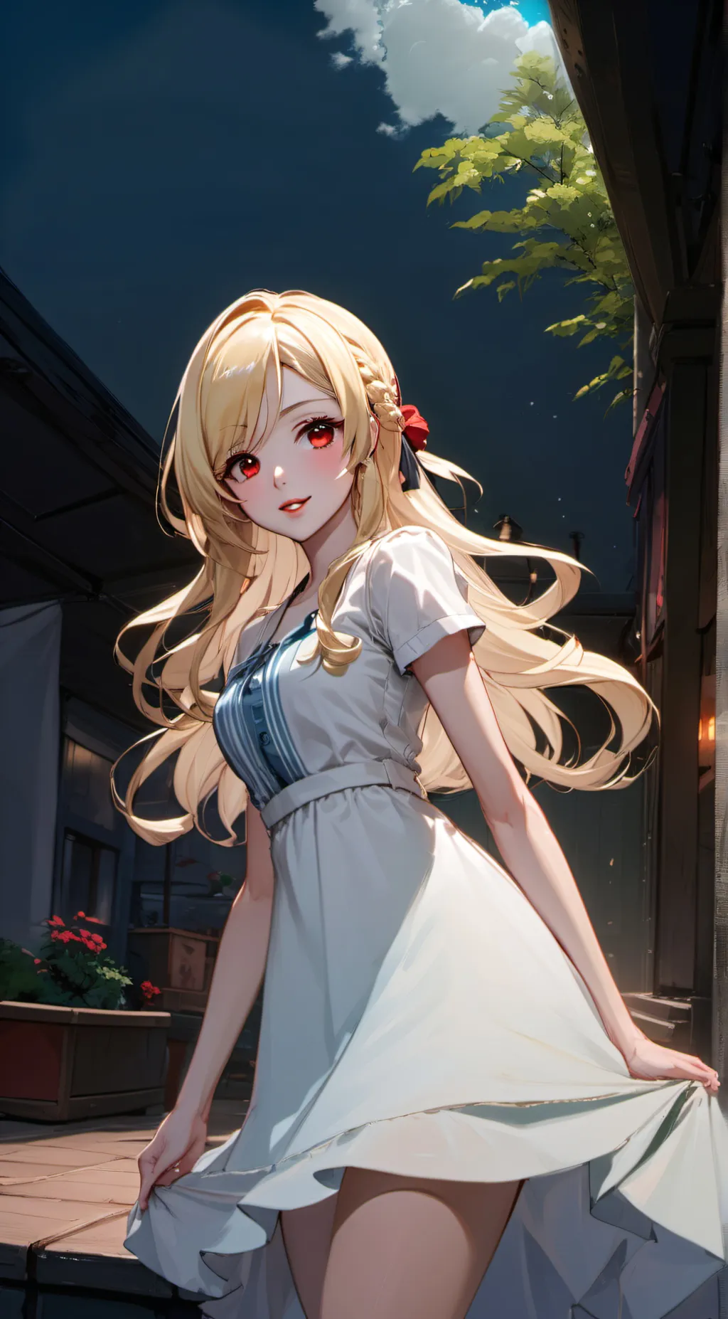 ai character: Anna background