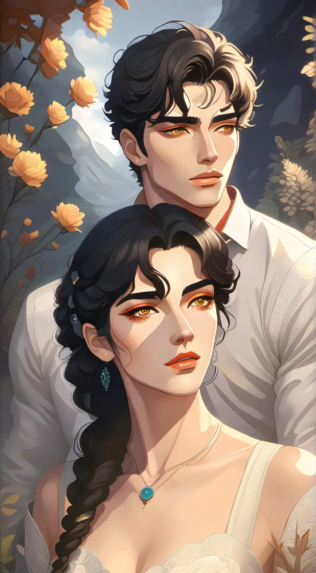 ai character: Zaza and Maximus background