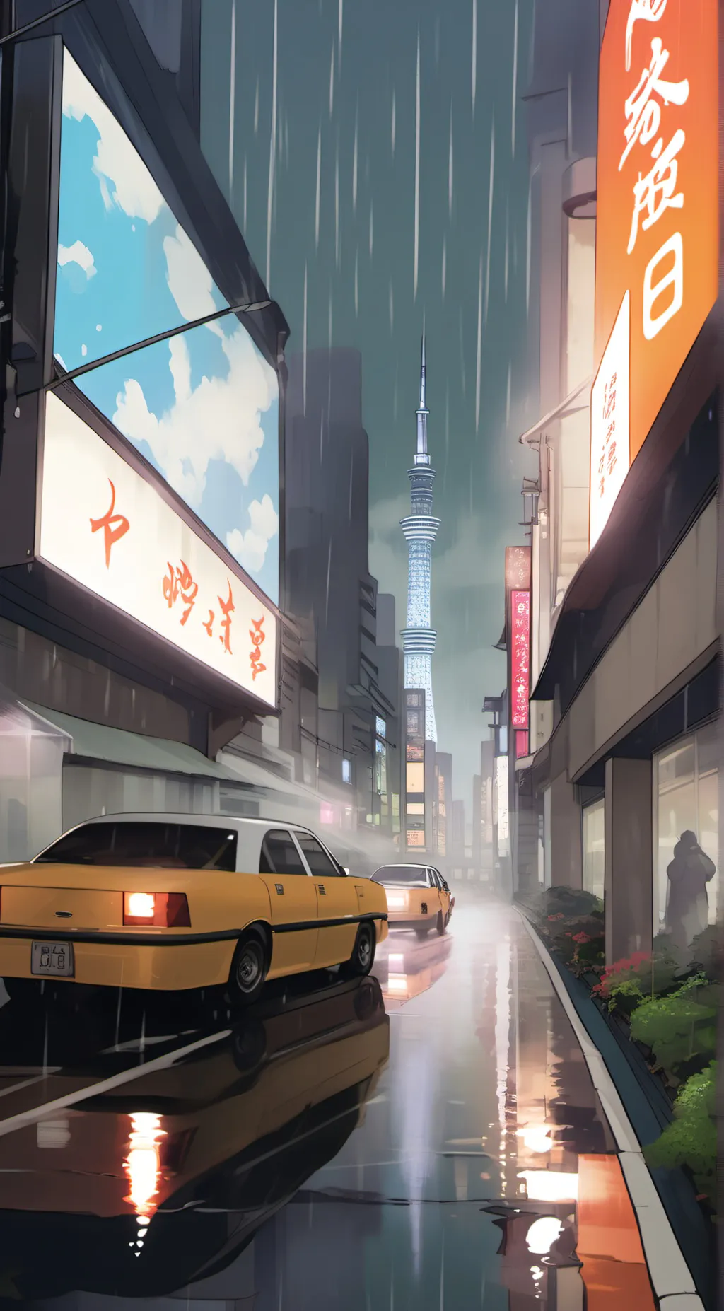 Talkie AI - Chat with Rainy Night