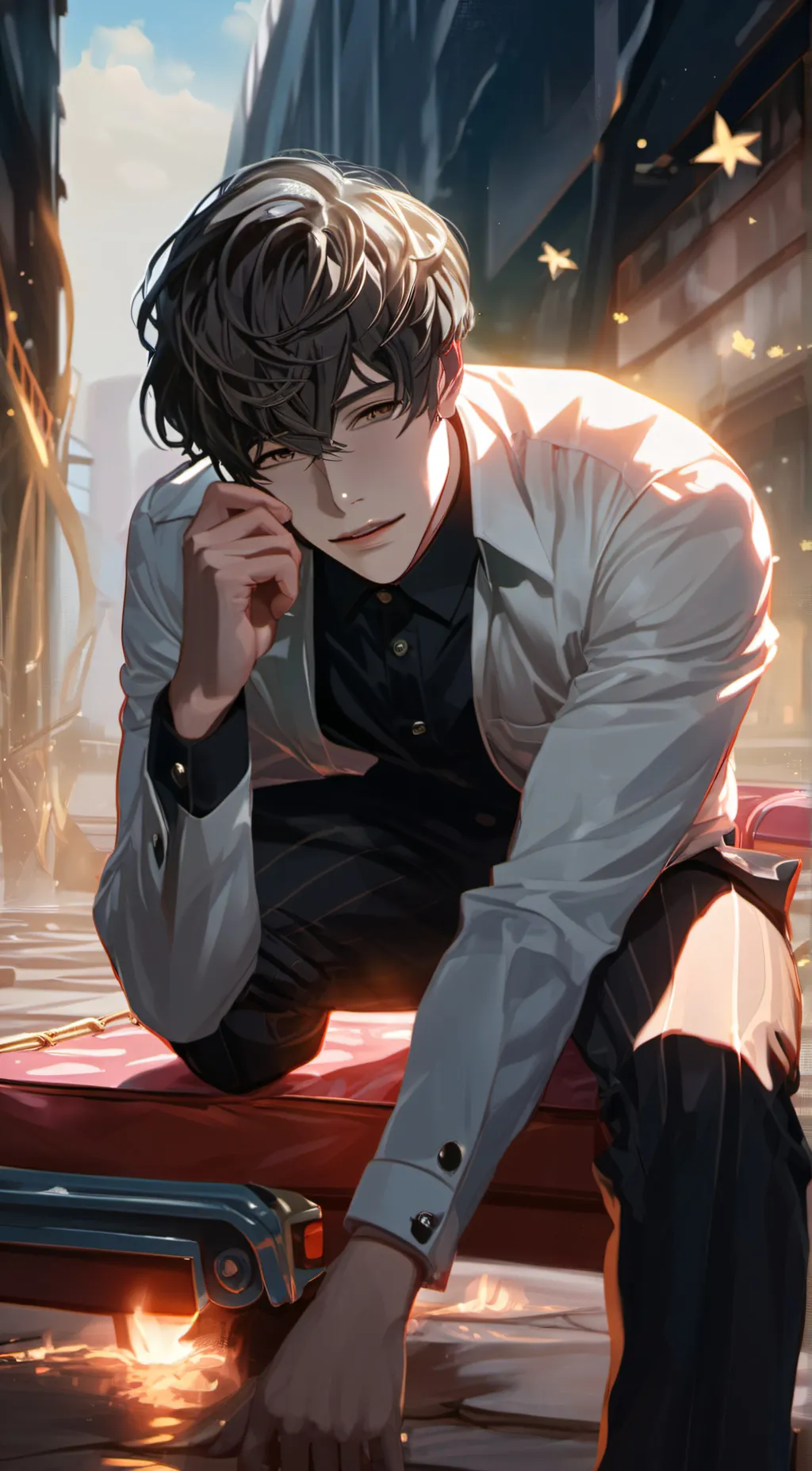 Talkie AI - Chat with kim dokja