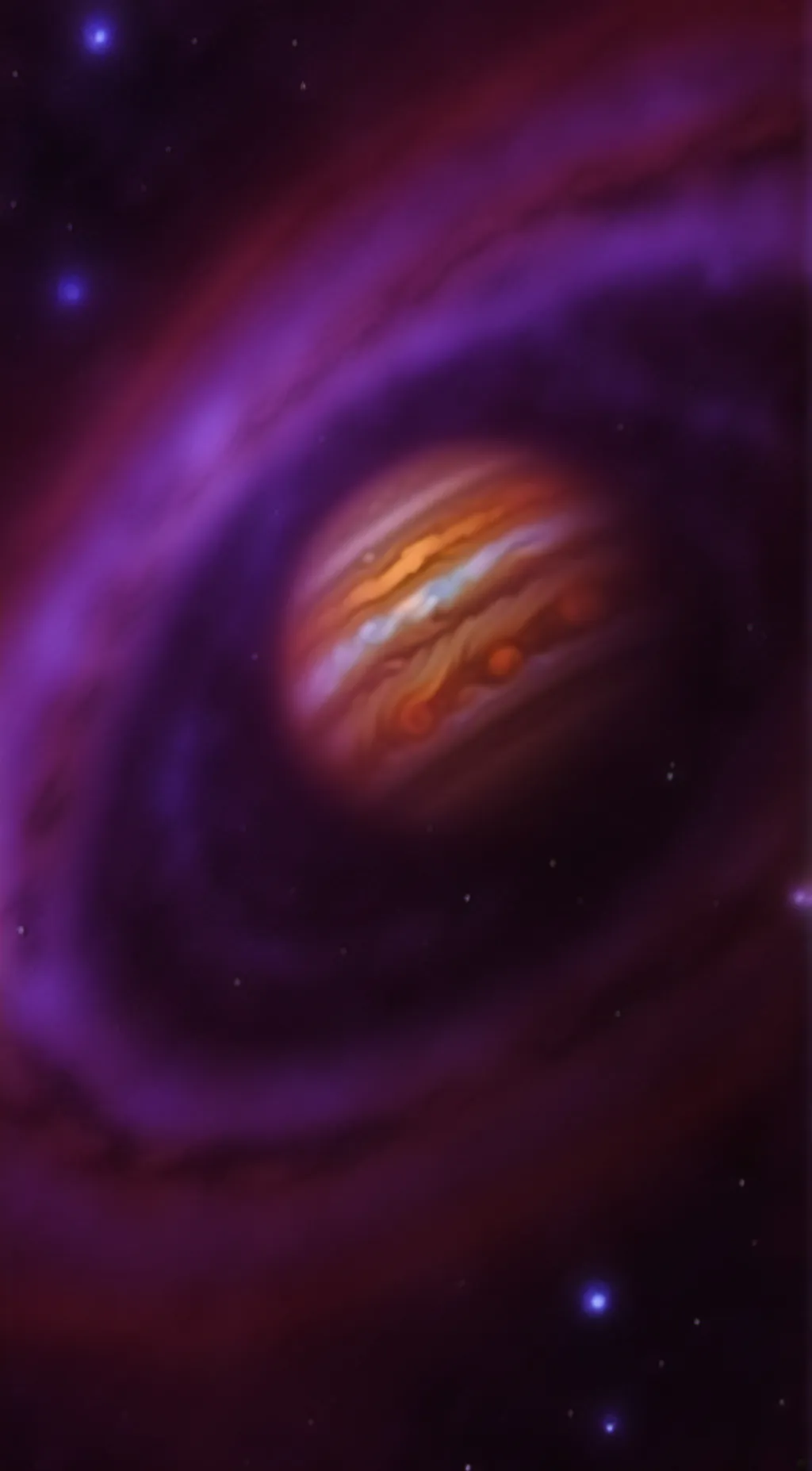 ai character: Jupiter background