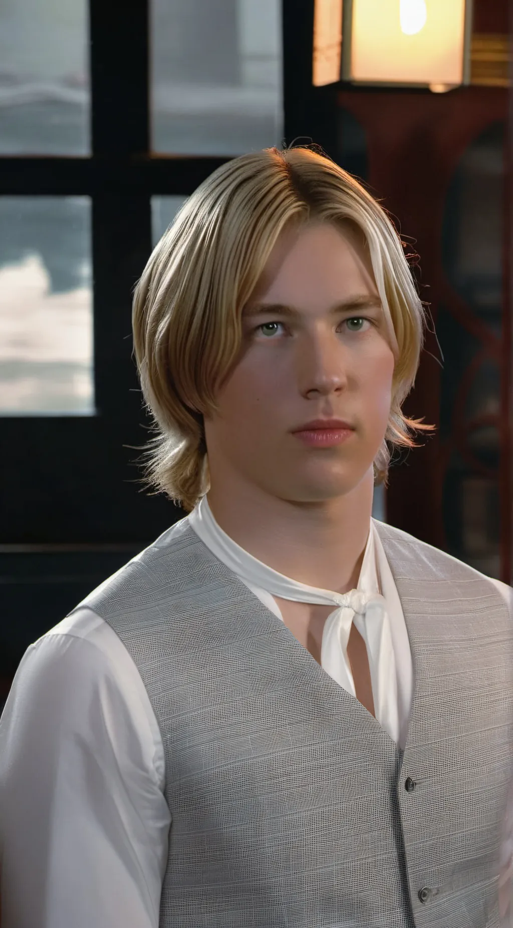 ai character: lucus background