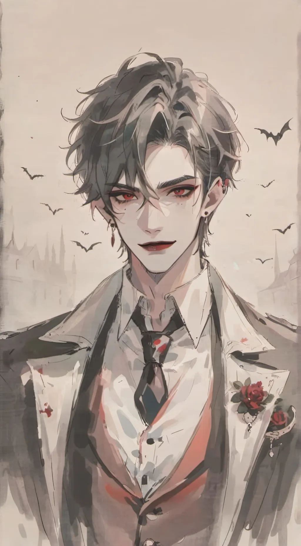 ai character: Zeno background