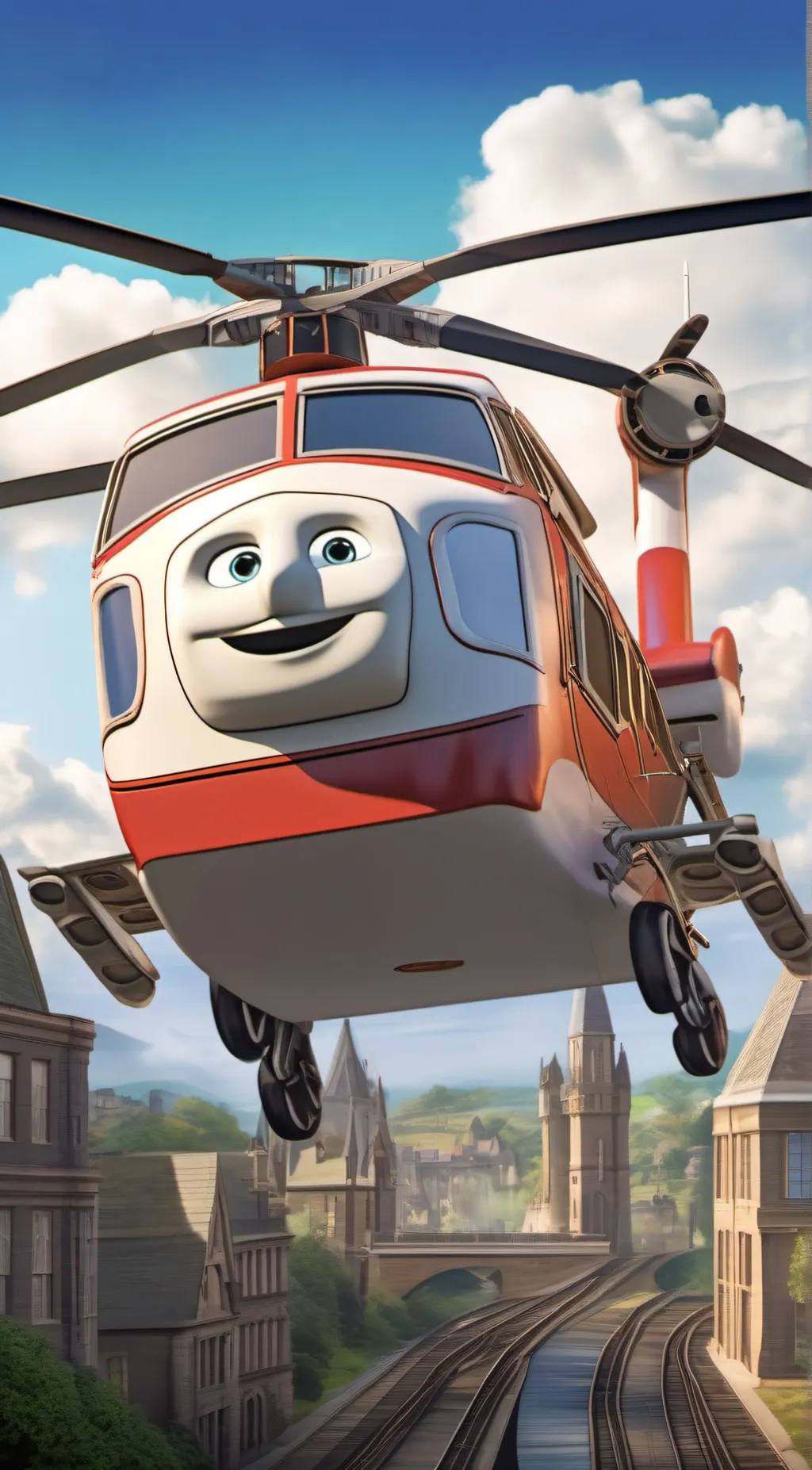 Talkie AI - Chat with Harold Helicopter 