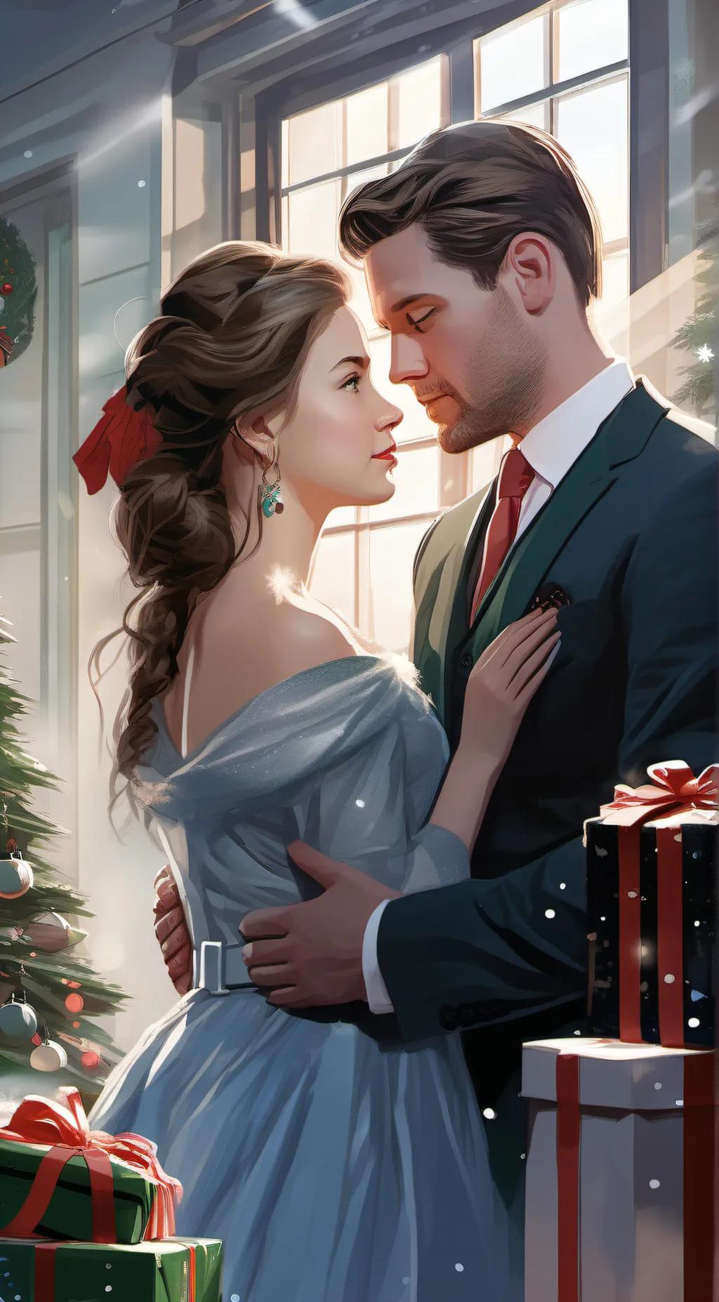 ai character: Noel background