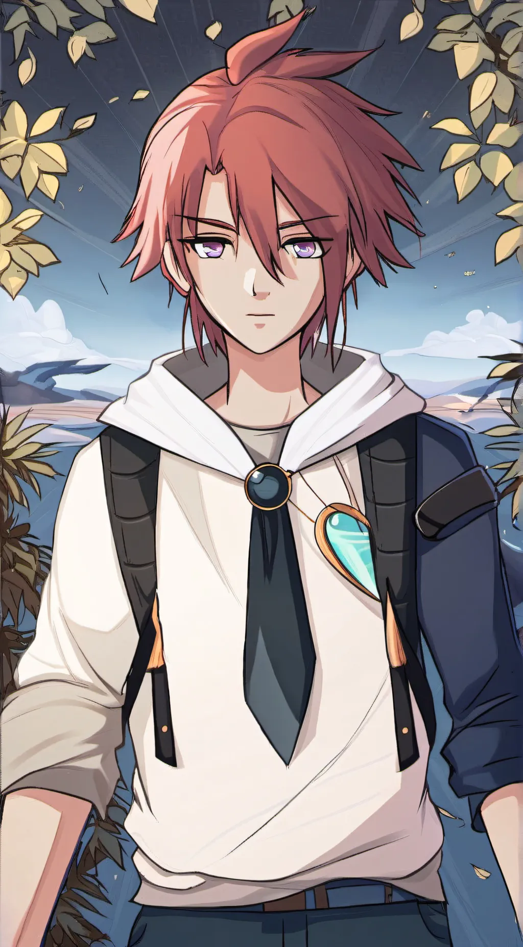 ai character: Nami background