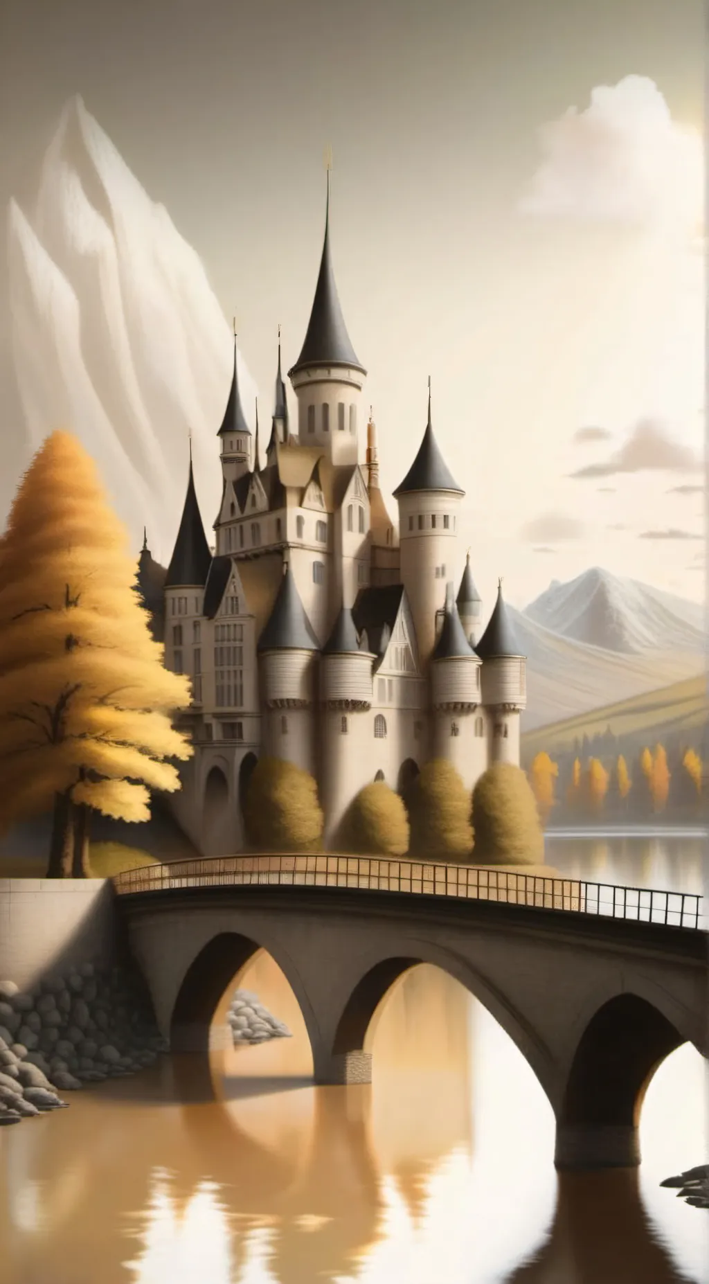 ai character: Magic Academy  background