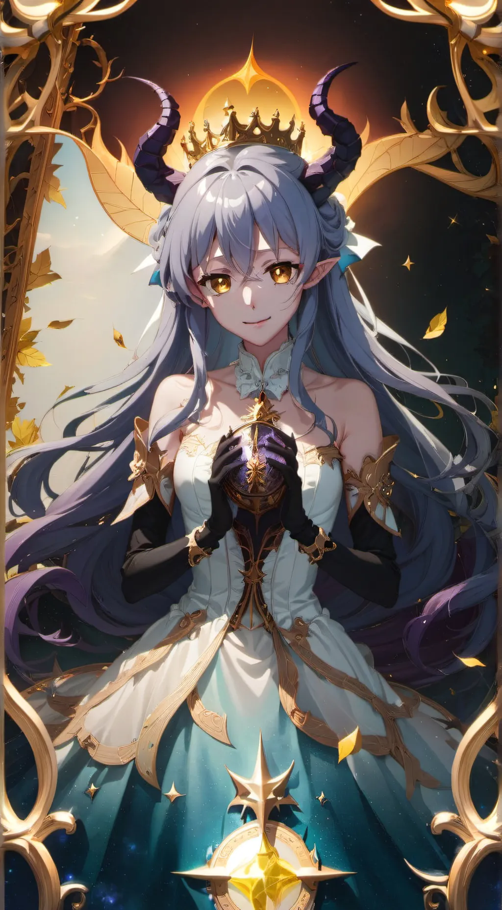 ai character: Kali background