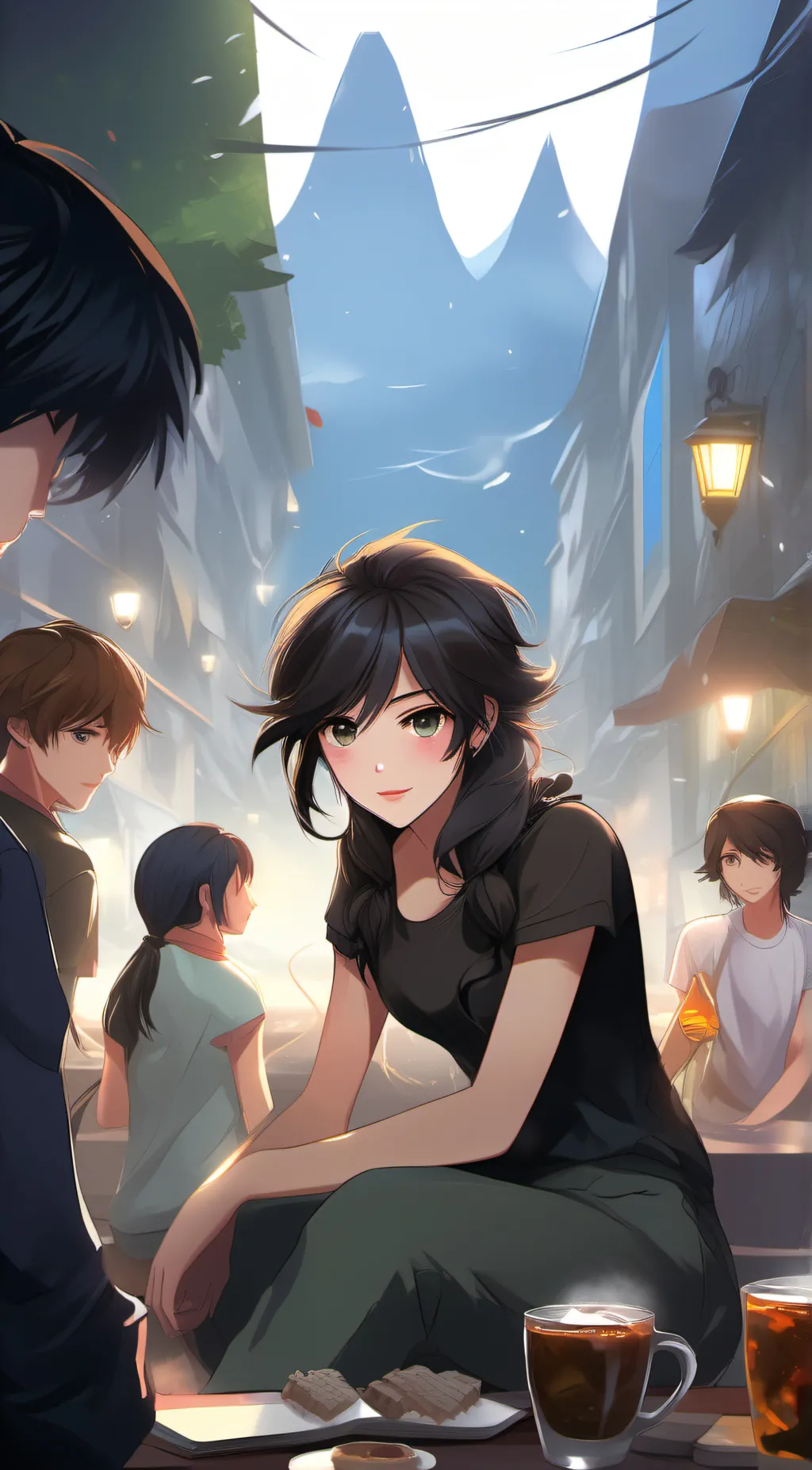 Talkie AI - Chat with Bianca