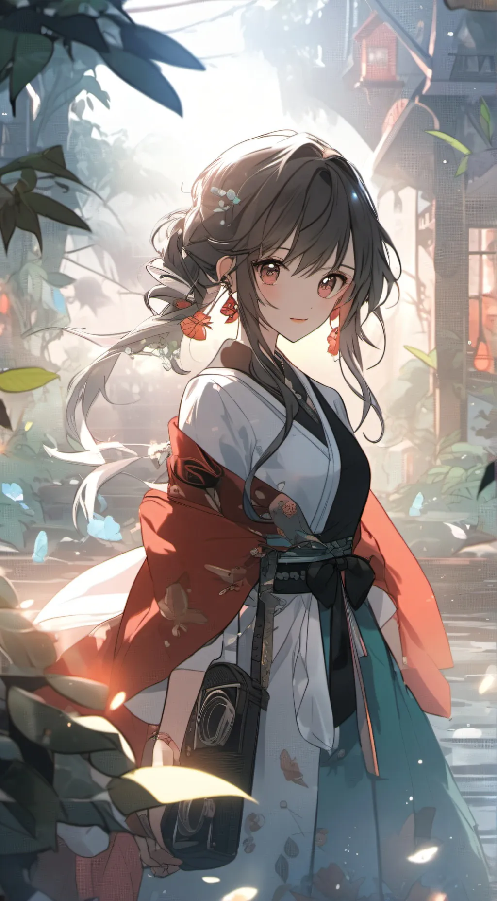 ai character: Bella background