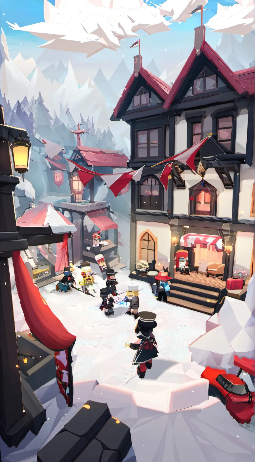 ai character: Roblox  background